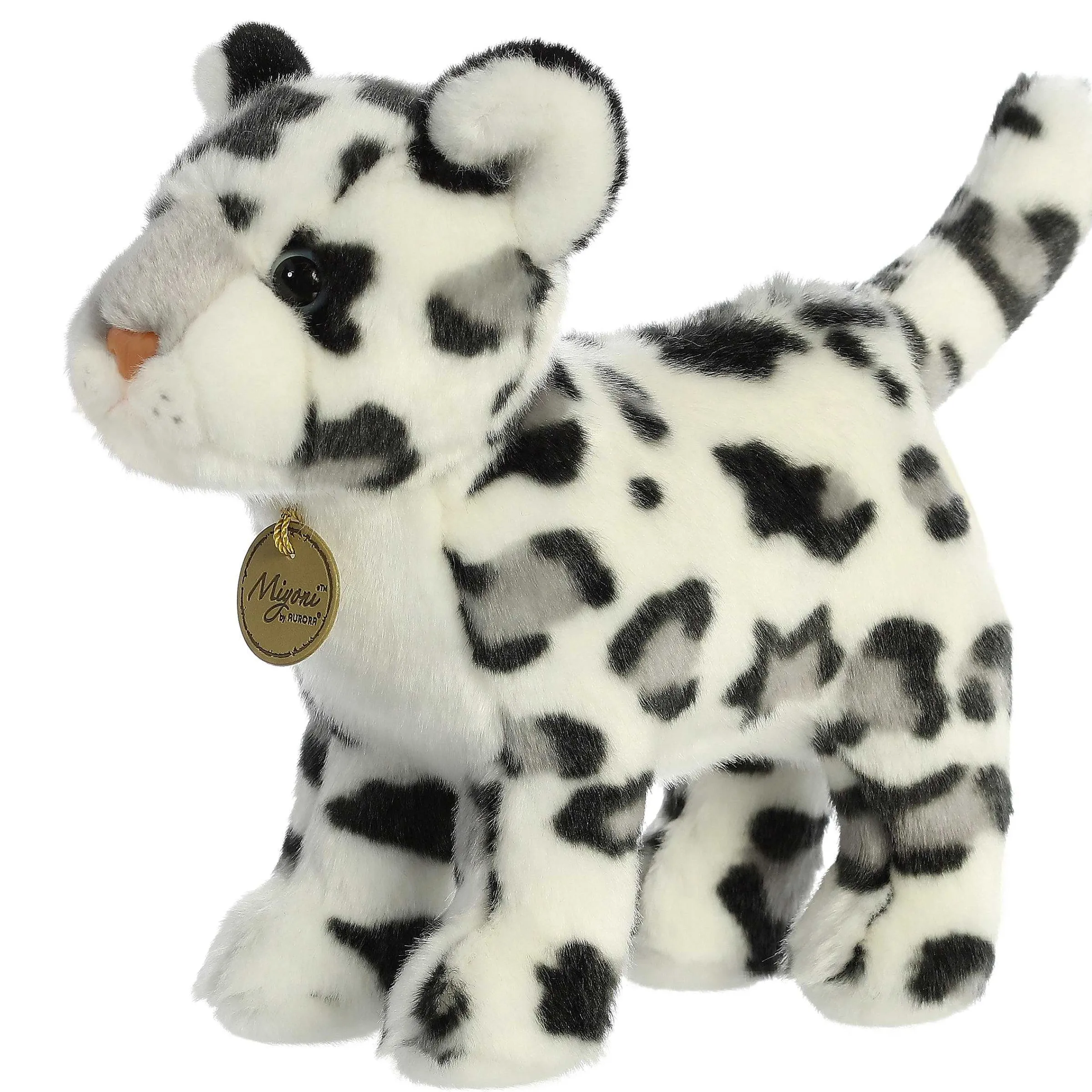 Online - Miyoni® - 10" Snow Leopard Miyoni®