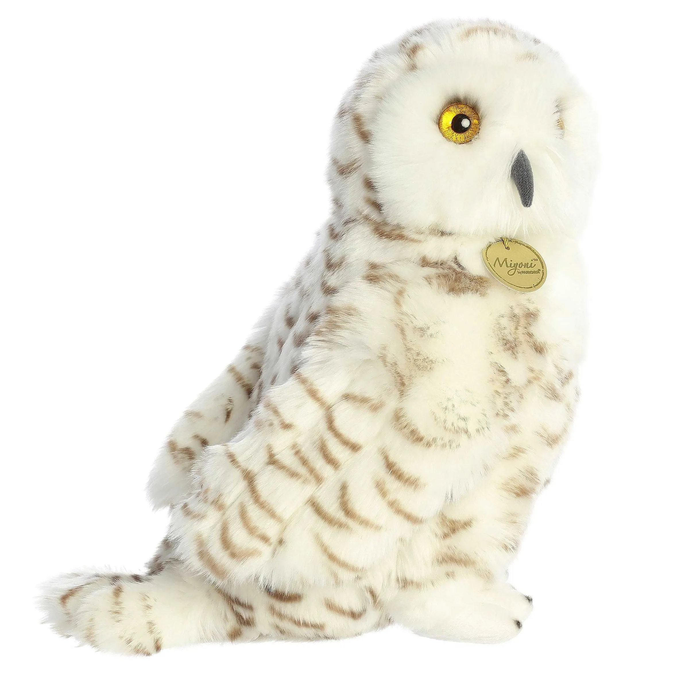 Fashion - Miyoni® - 15" Snowy Owl Miyoni®
