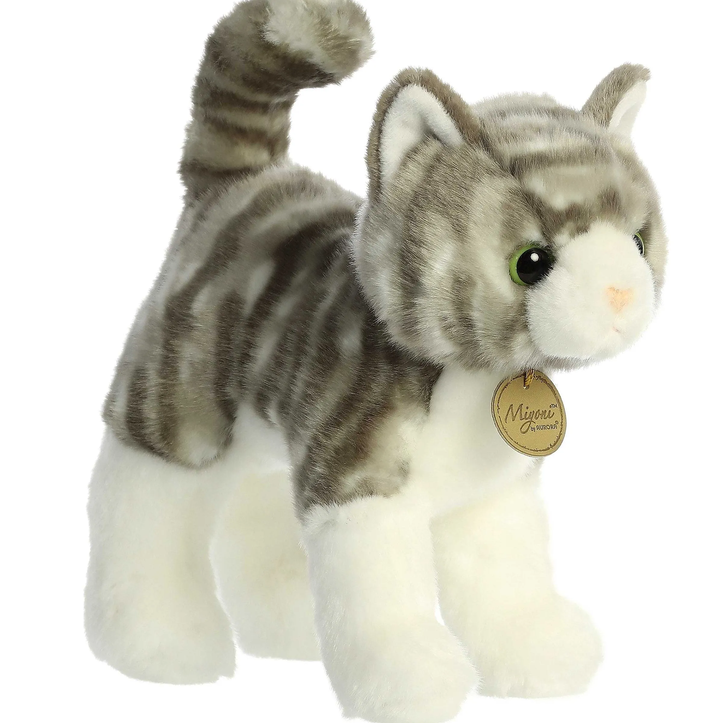 Fashion - Miyoni® - 10" Tabby Cat Pets