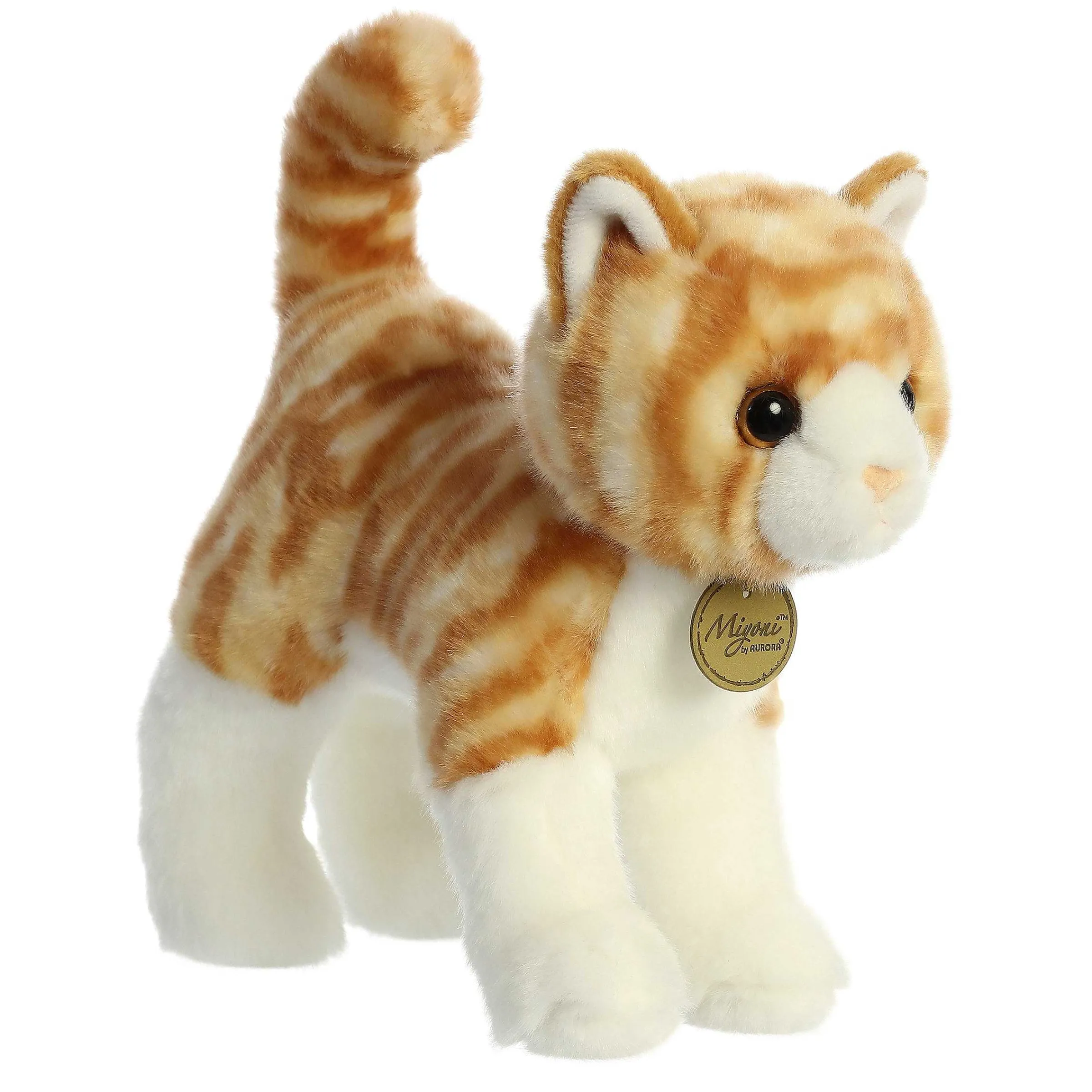 Fashion - Miyoni® - 10" Tabby Cat Pets