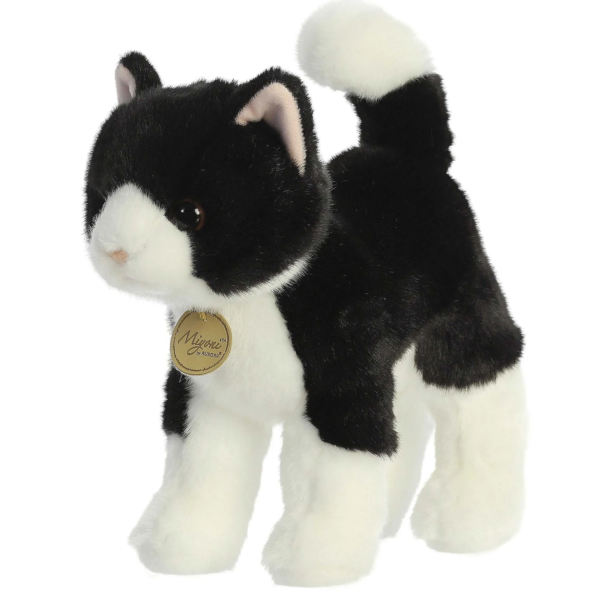 Best - Miyoni® - 10" Tuxedo Cat Miyoni®