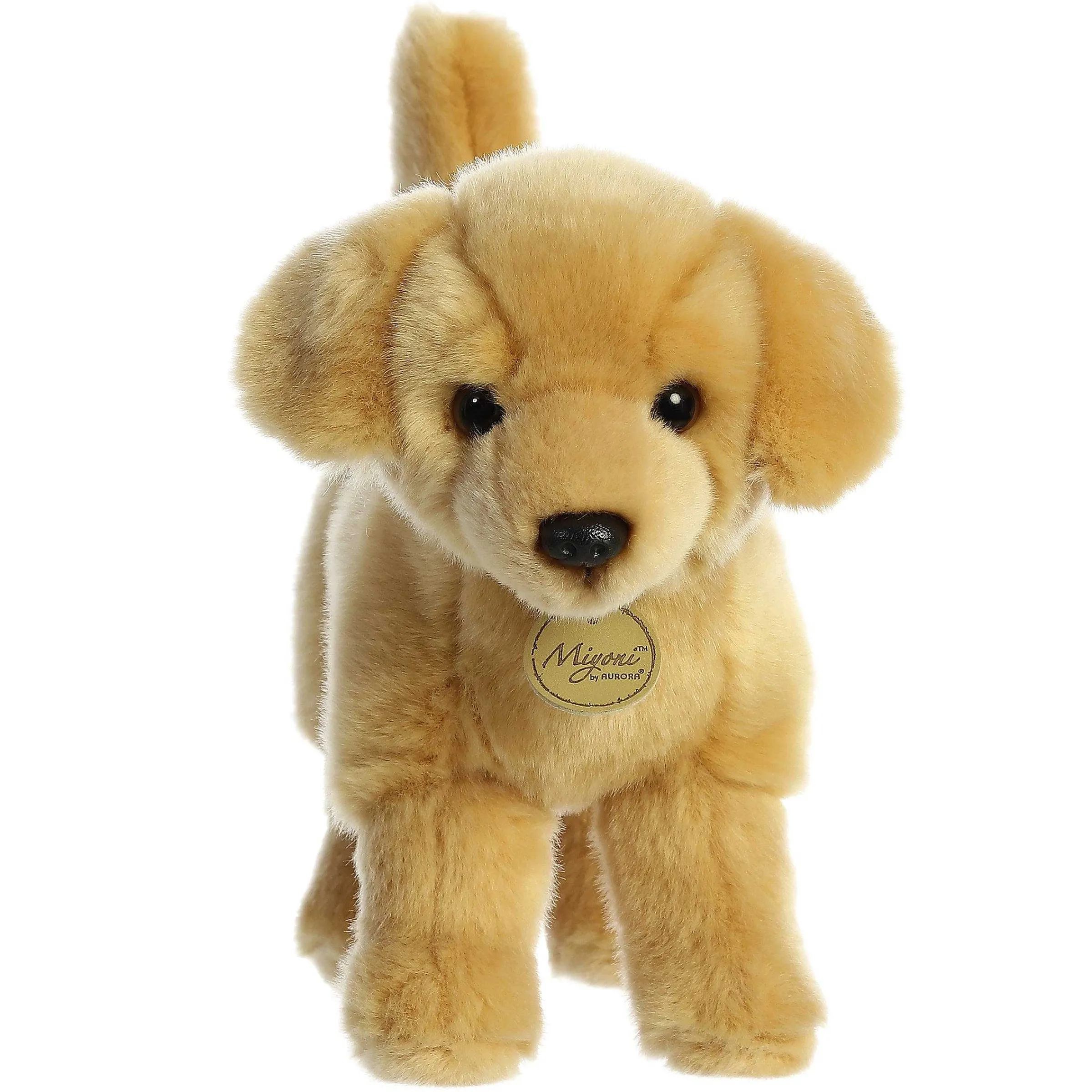 Clearance - Miyoni® - 10" Yellow Labrador Miyoni®