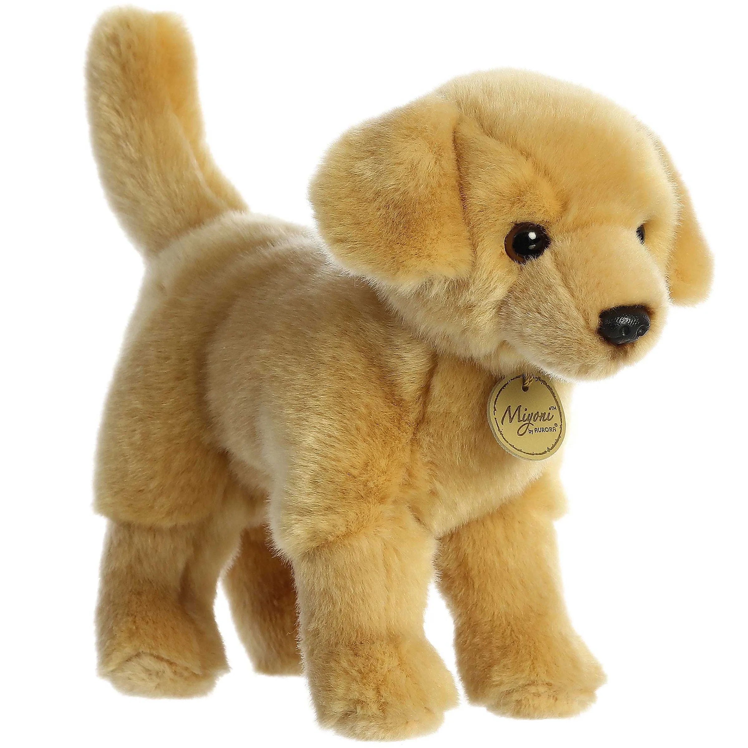 Clearance - Miyoni® - 10" Yellow Labrador Miyoni®