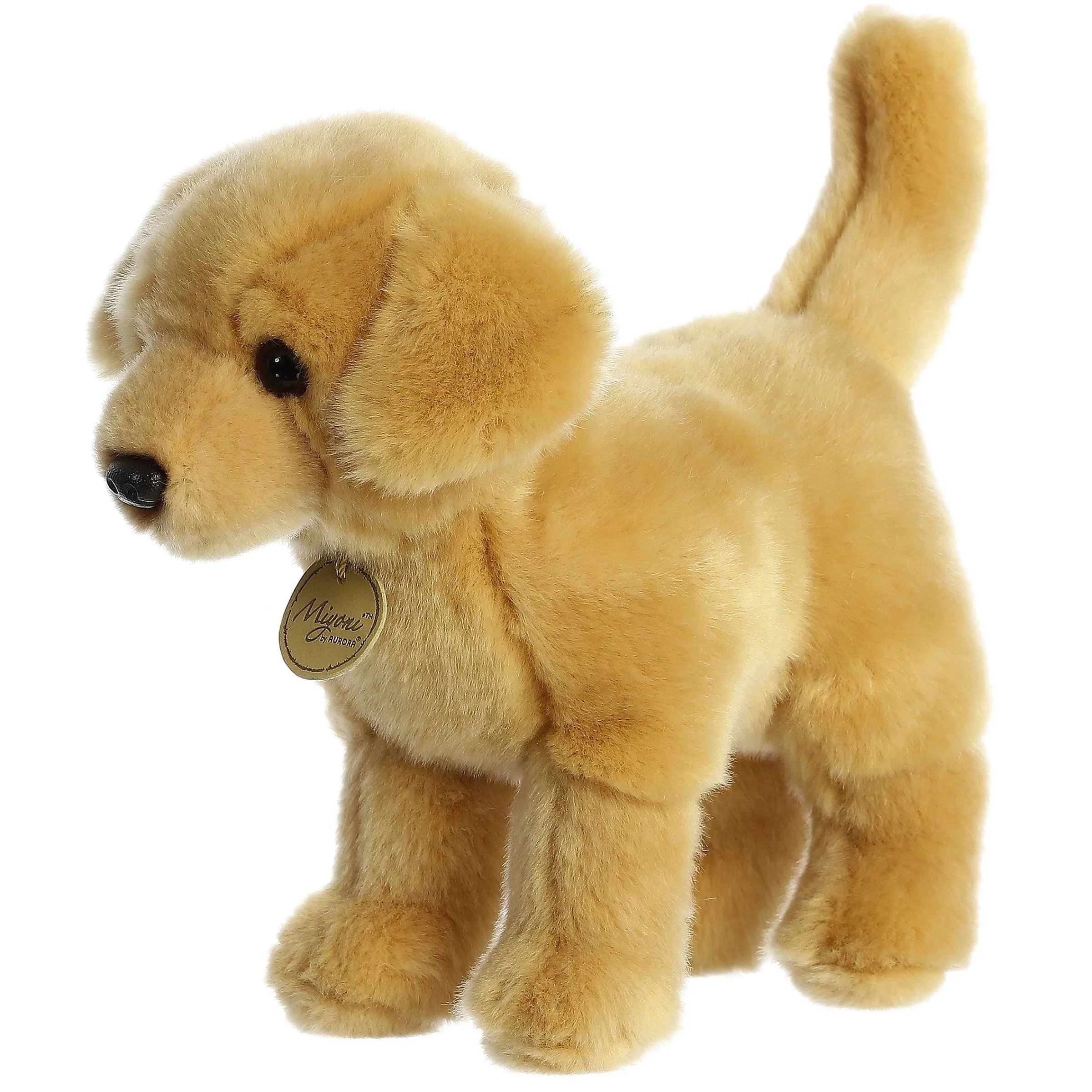Clearance - Miyoni® - 10" Yellow Labrador Miyoni®