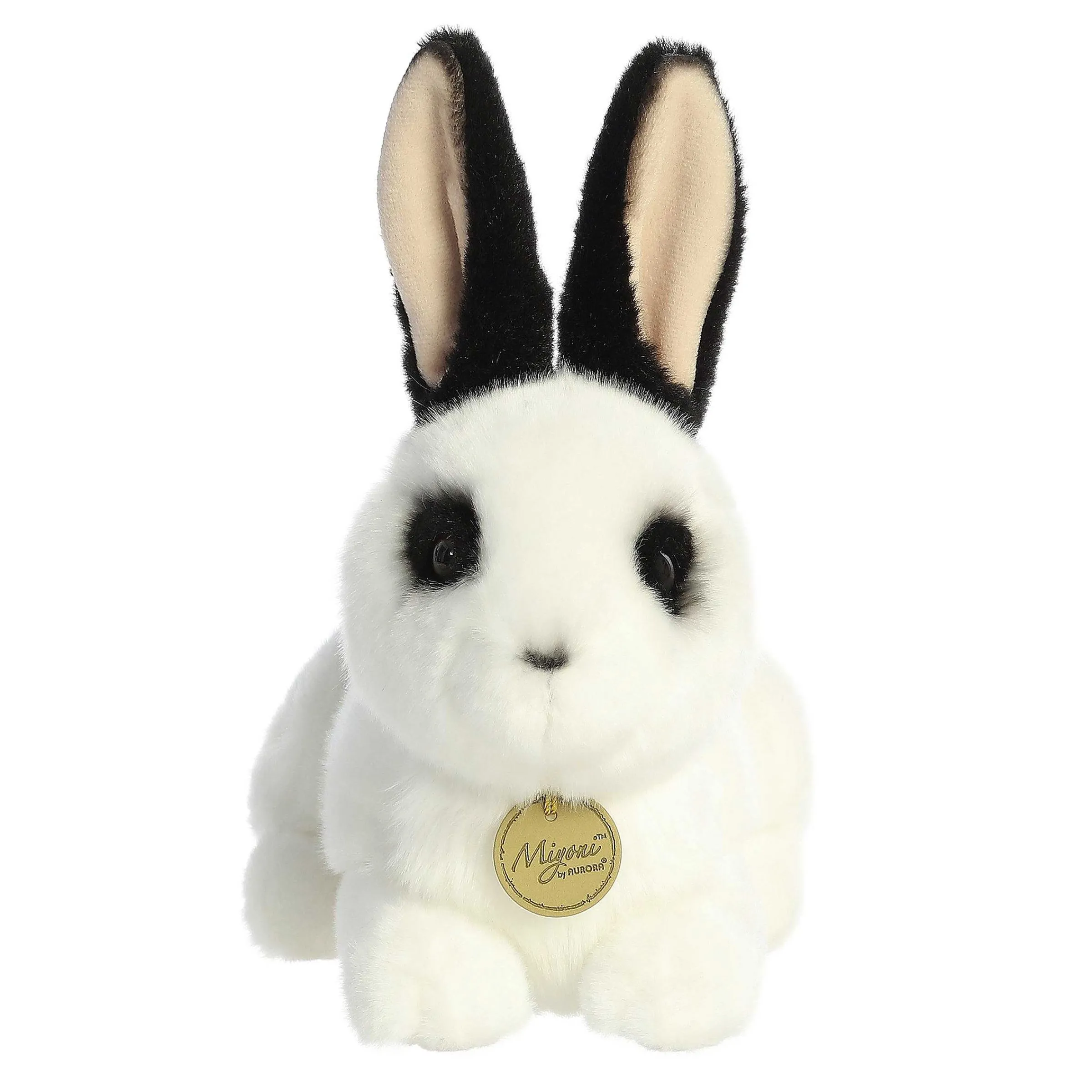 Discount - Miyoni® - Black And White Rex Rabbit Miyoni®