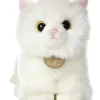 New - Miyoni® Tots - 7.5" Angora Kitten Miyoni®