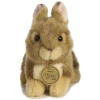 New - Miyoni® Tots - 7" Baby Bunny - Tan Miyoni®
