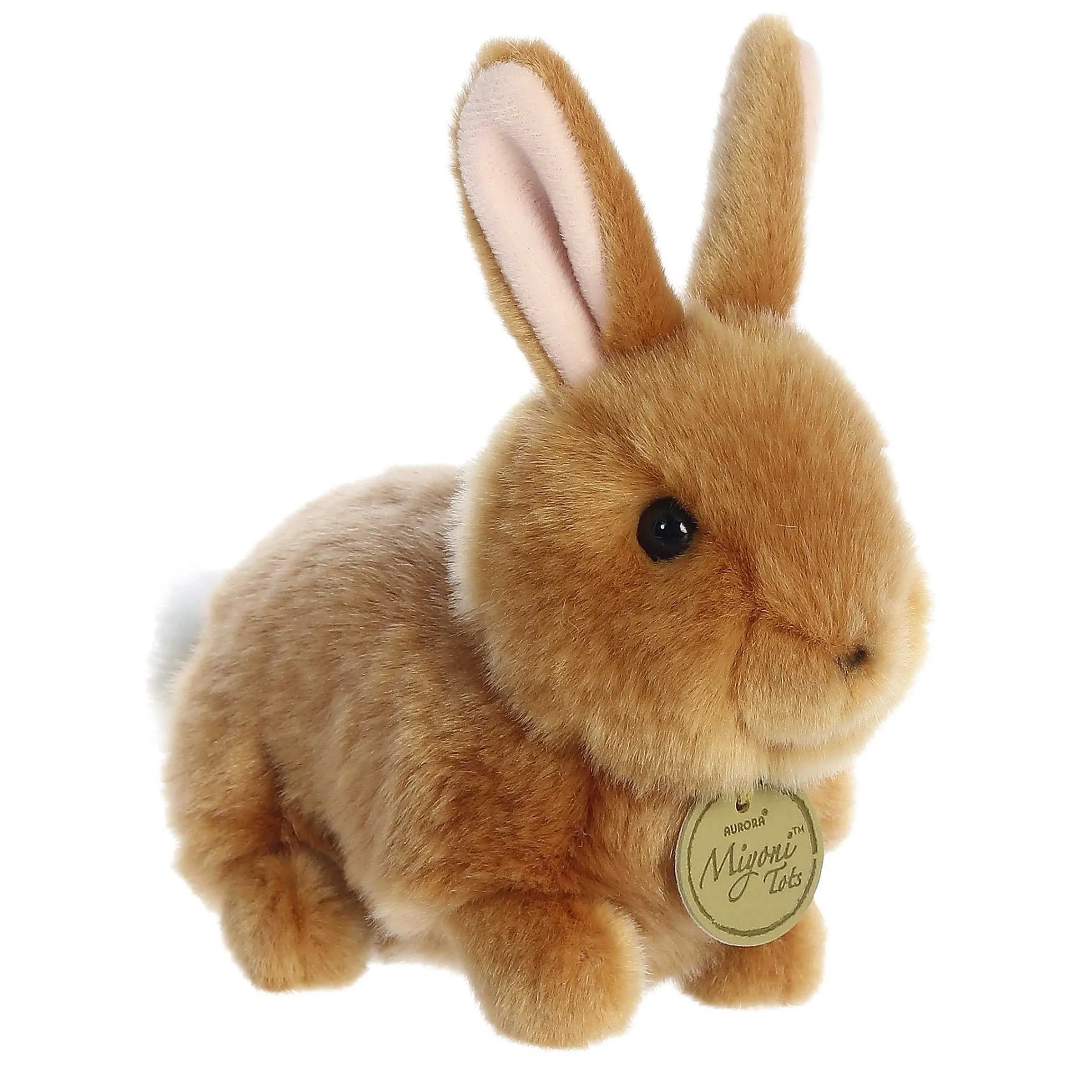 Clearance - Miyoni® Tots - 7.5" Baby Bunny - Ginger Pets