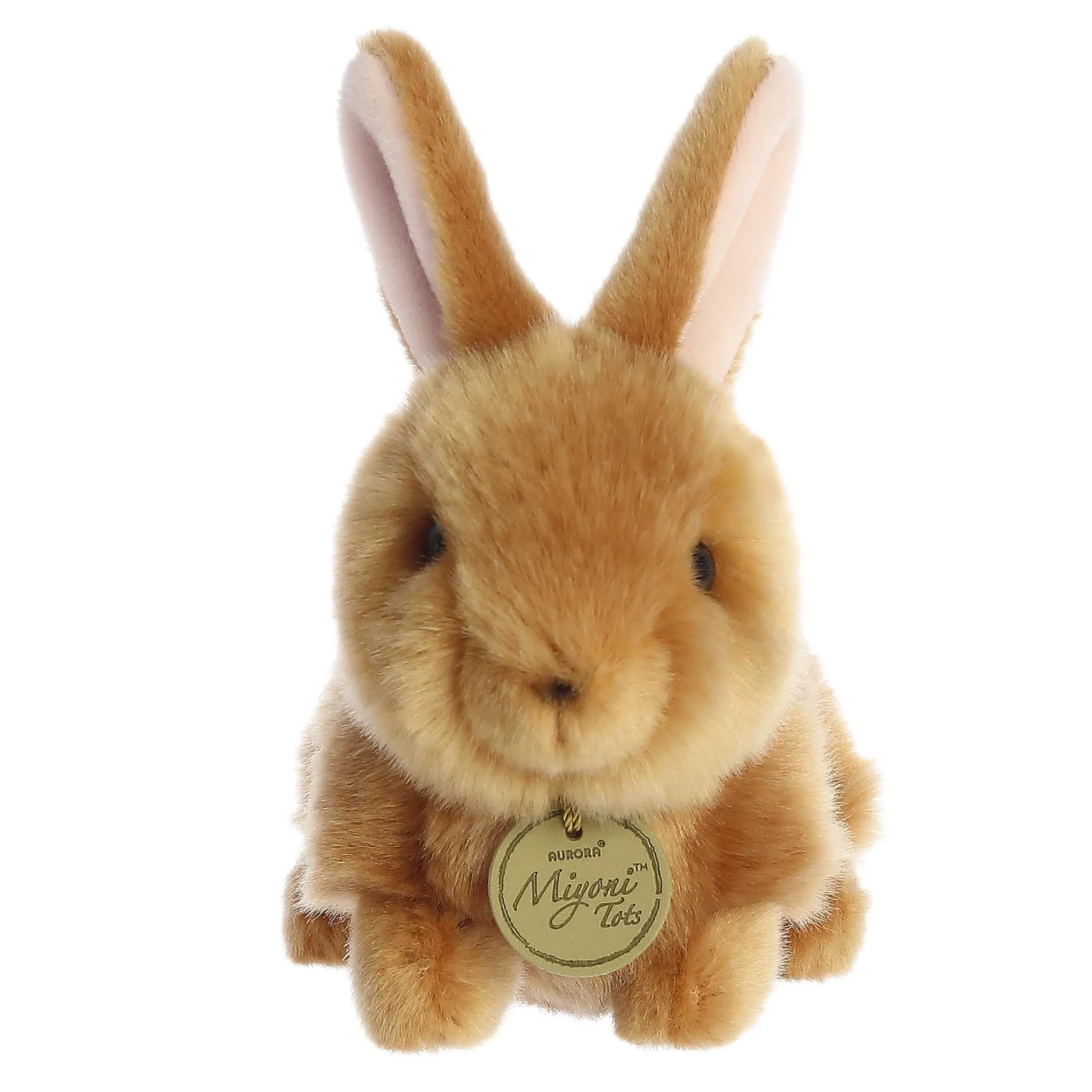 Clearance - Miyoni® Tots - 7.5" Baby Bunny - Ginger Pets