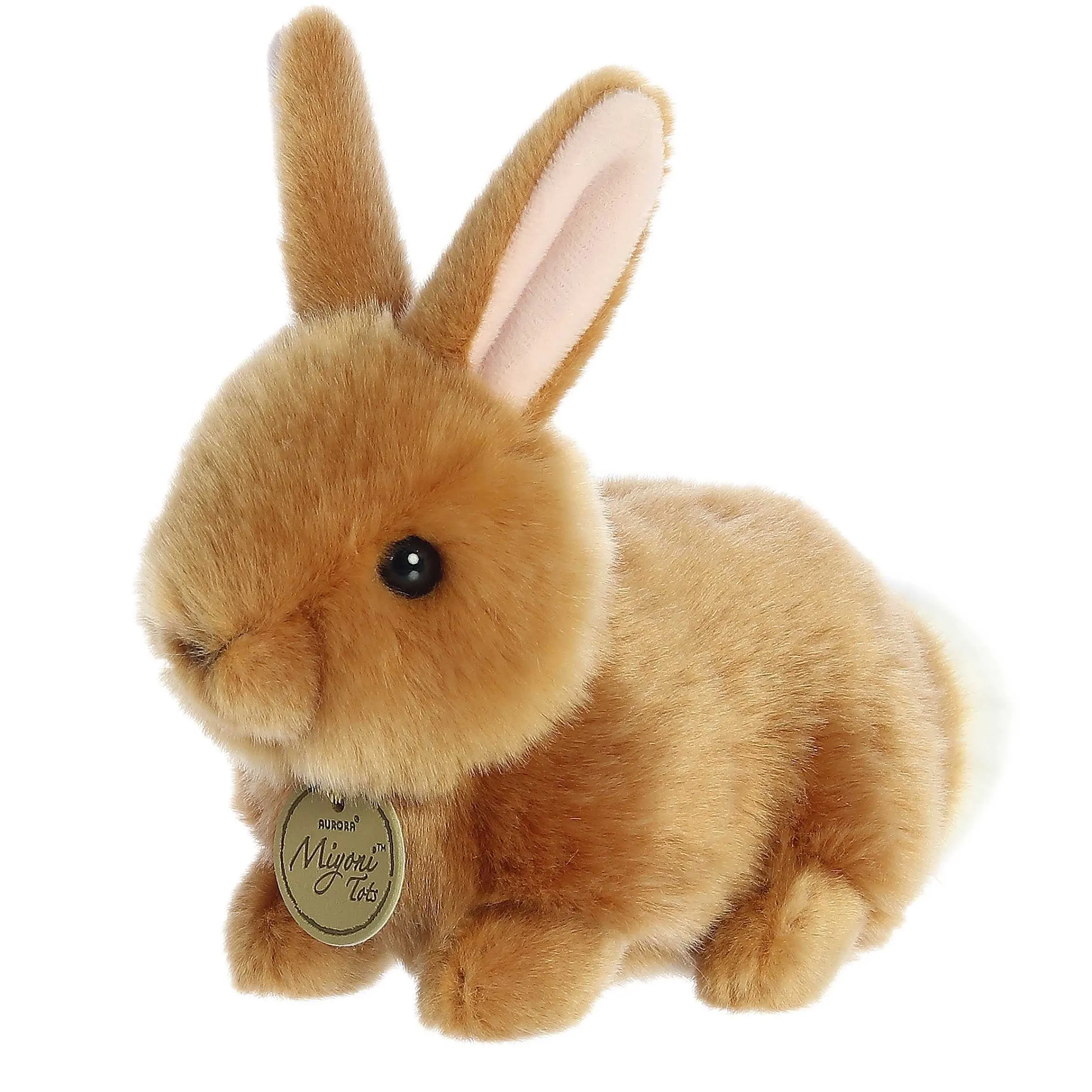 Clearance - Miyoni® Tots - 7.5" Baby Bunny - Ginger Pets