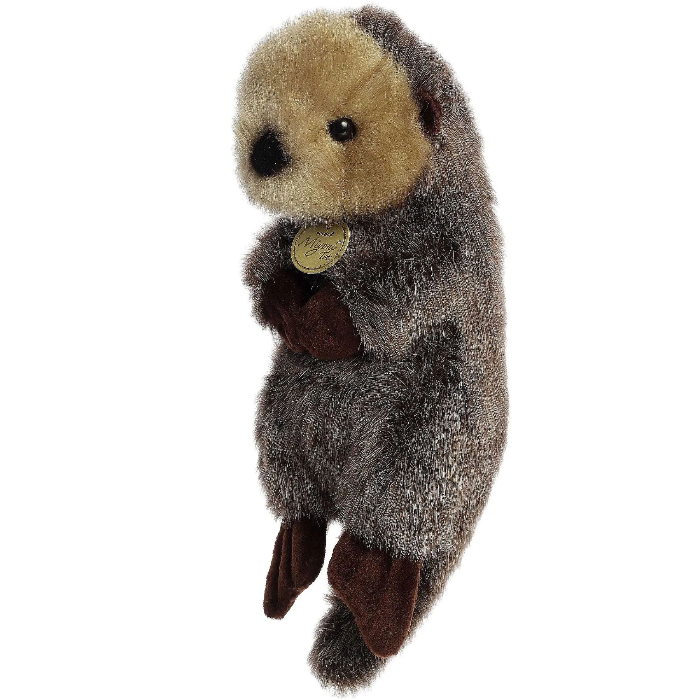 New - Miyoni® Tots - 9.5" Baby Sea Otter Miyoni®