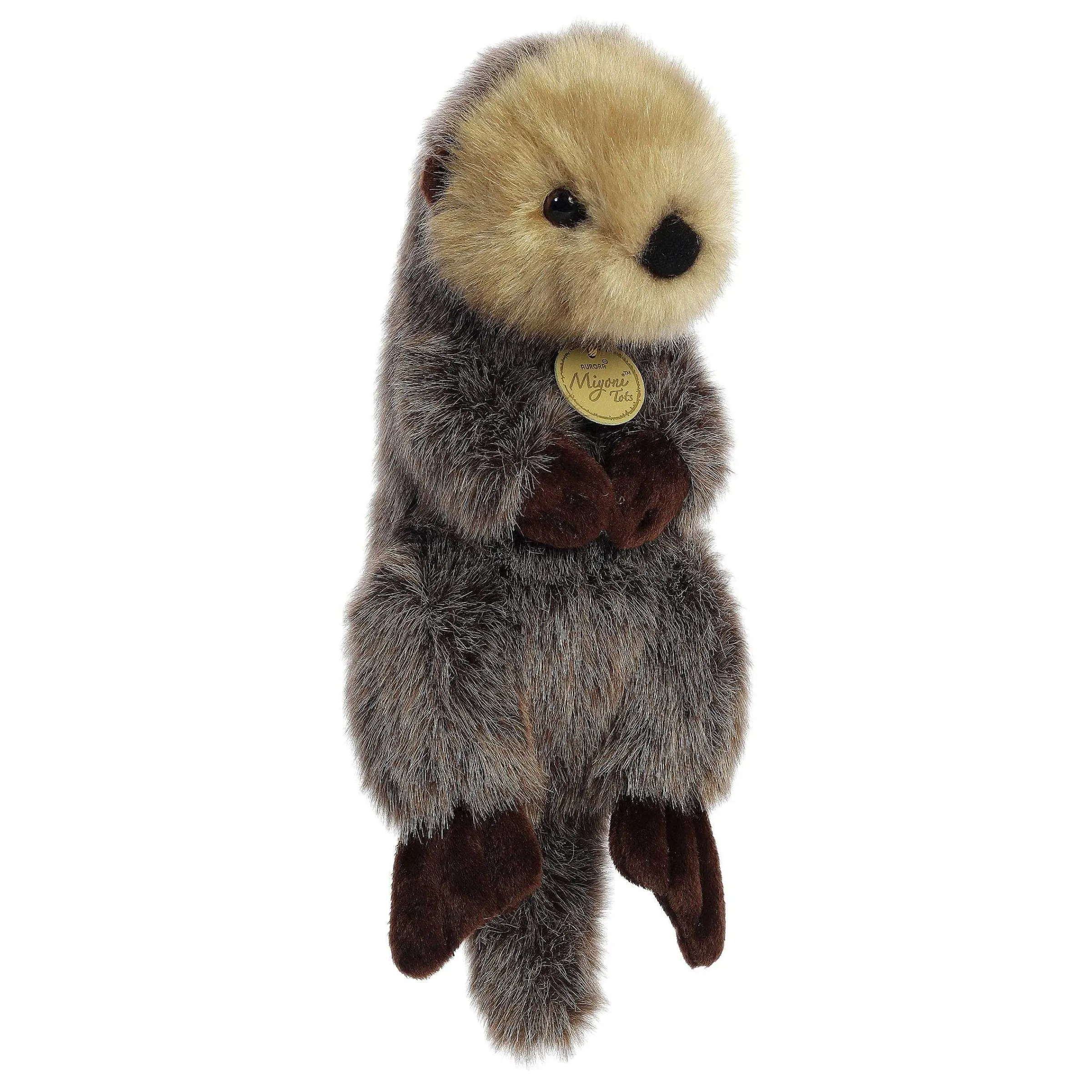 New - Miyoni® Tots - 9.5" Baby Sea Otter Miyoni®