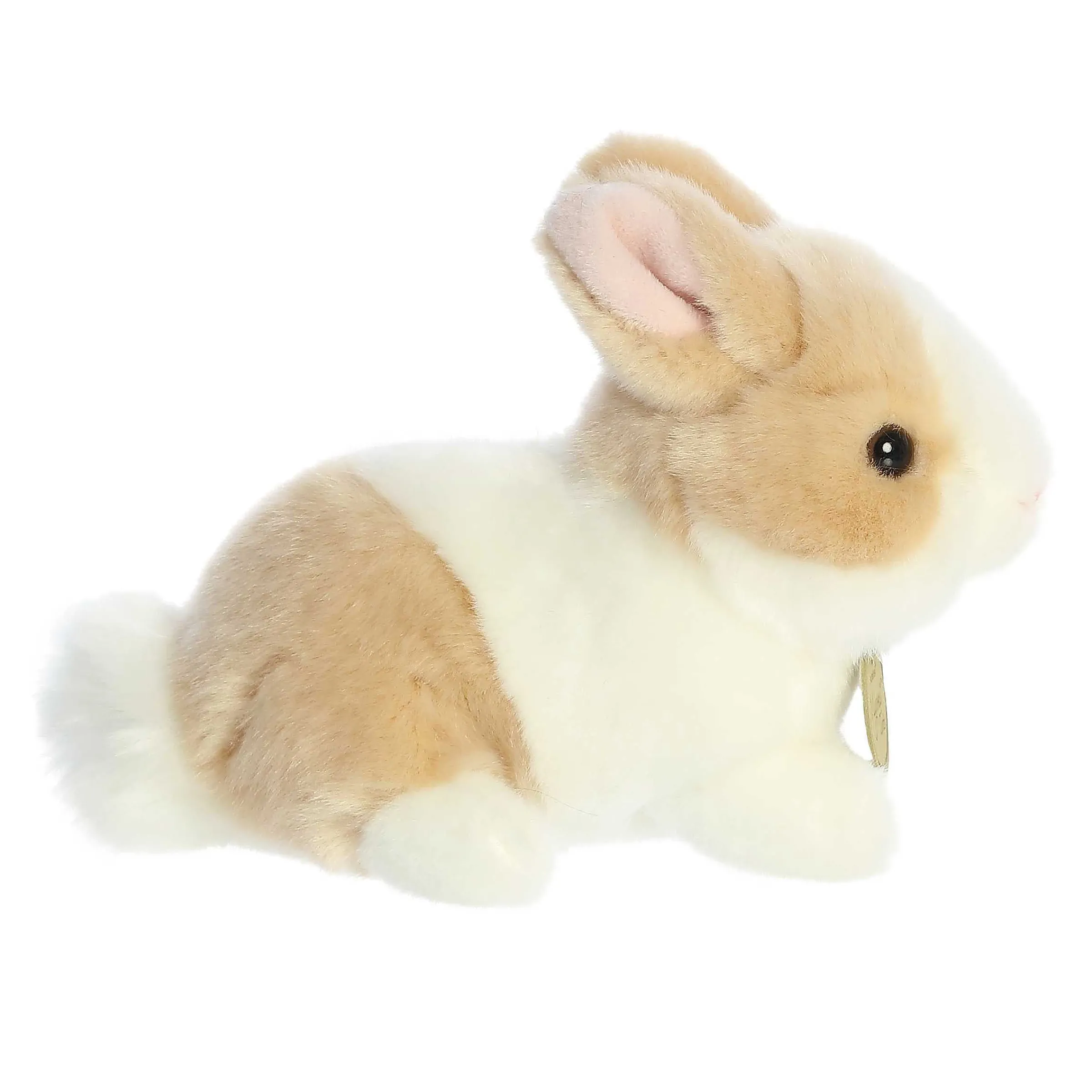 Discount - Miyoni® Tots - 7.5" Baby Bunny - Ginger And White Pets