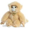 New - Miyoni® Tots - 11" Baby Golden Snub Monkey Miyoni®
