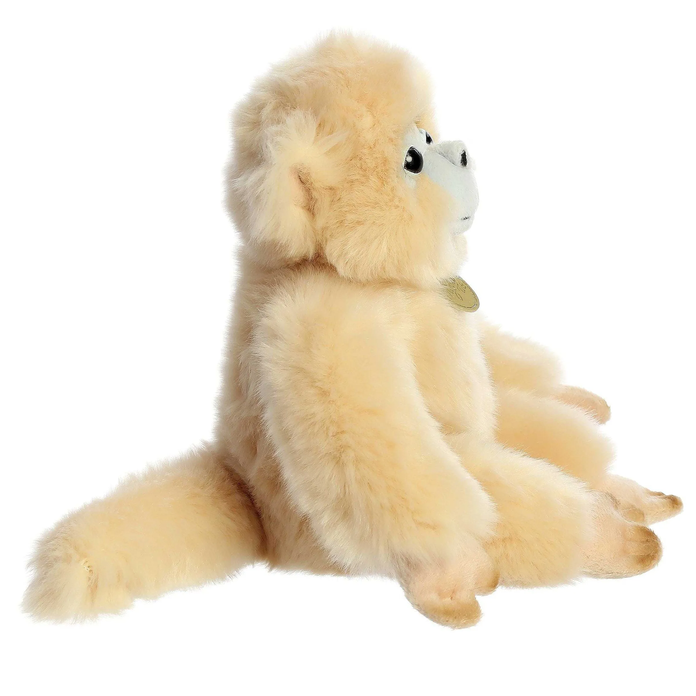 New - Miyoni® Tots - 11" Baby Golden Snub Monkey Miyoni®