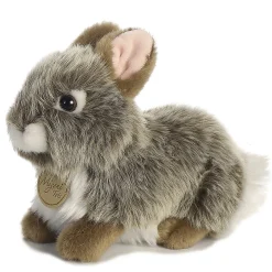 Hot - Miyoni® Tots - 7" Baby Bunny - Grey Miyoni®
