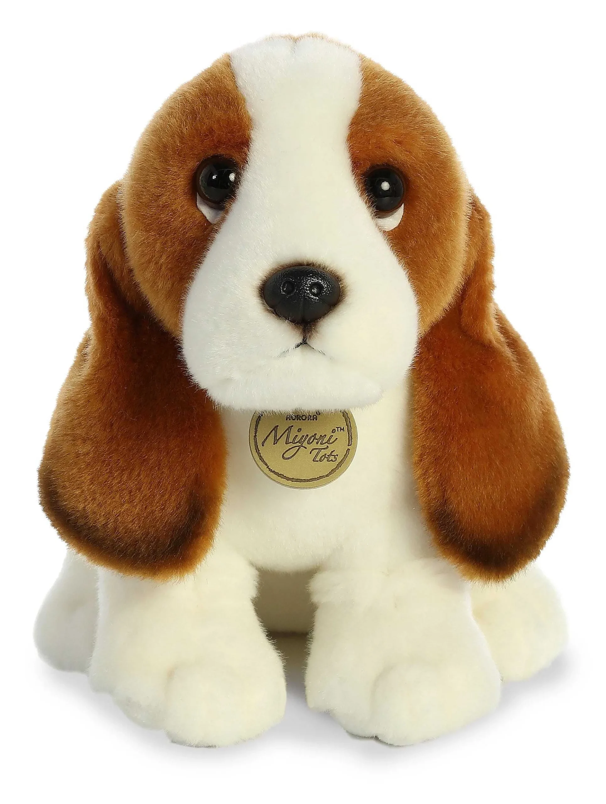 Online - Miyoni® Tots - 11" Basset Hound Pup Miyoni®