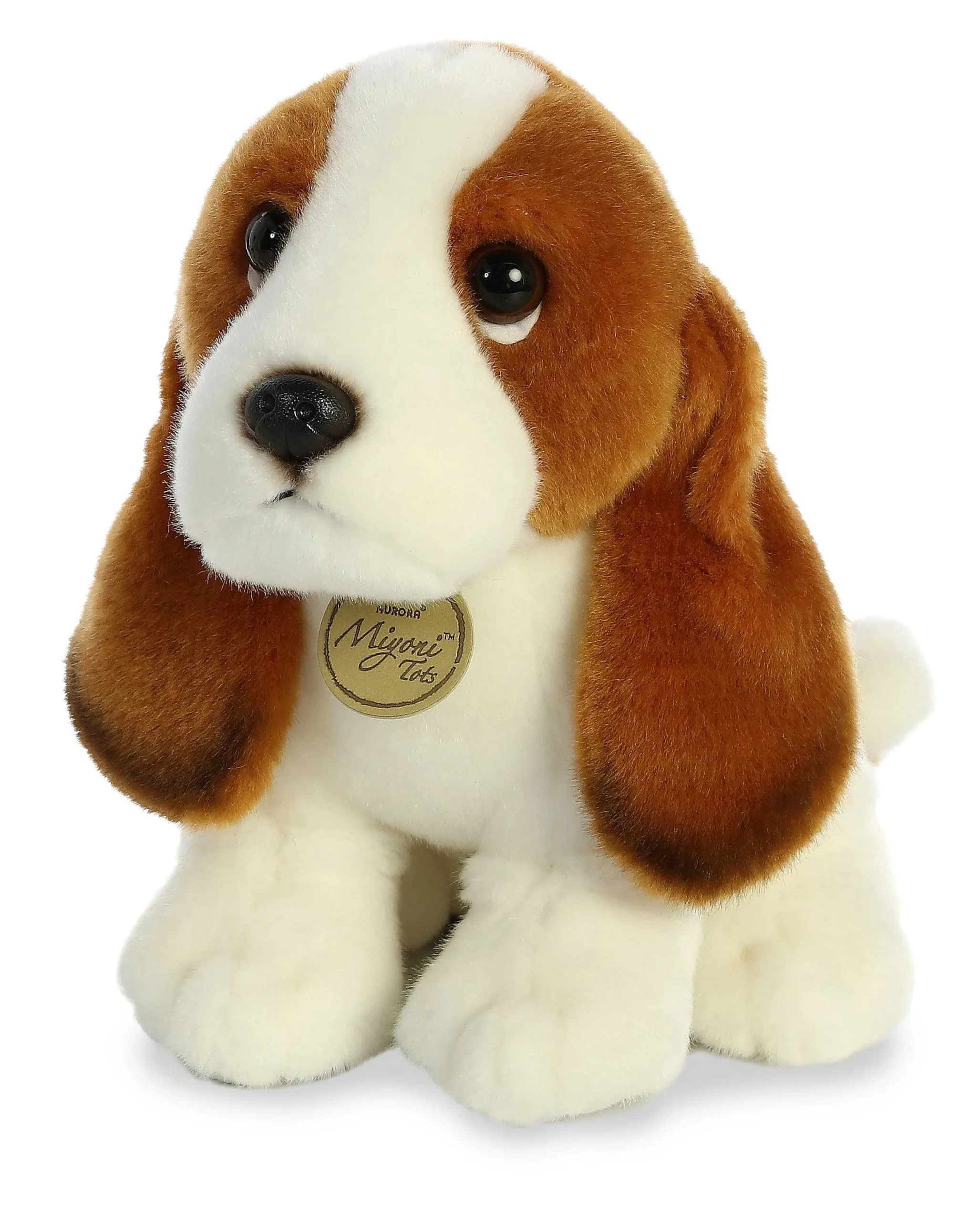 Online - Miyoni® Tots - 11" Basset Hound Pup Miyoni®