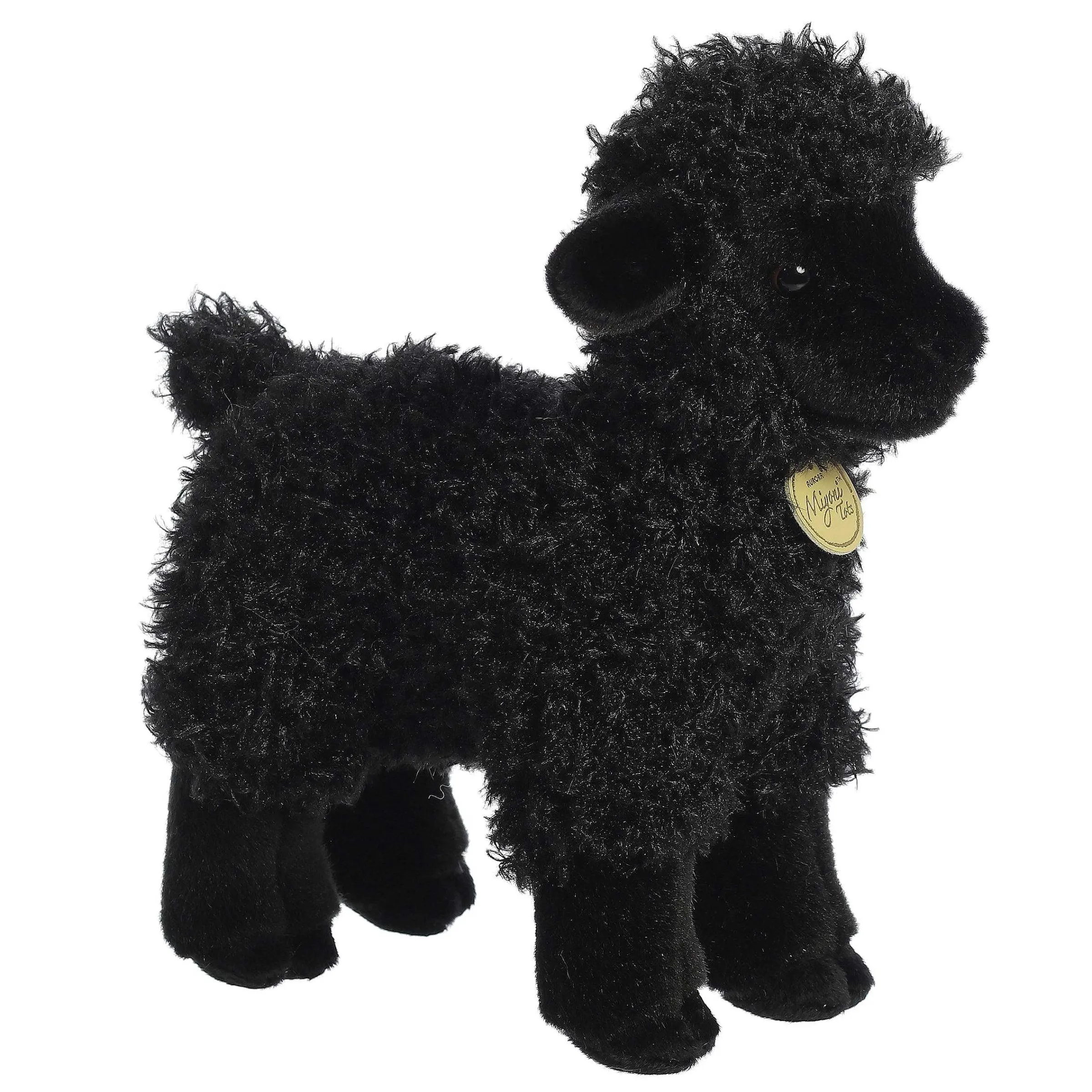 Hot - Miyoni® Tots - 11" Black Lamb Miyoni®