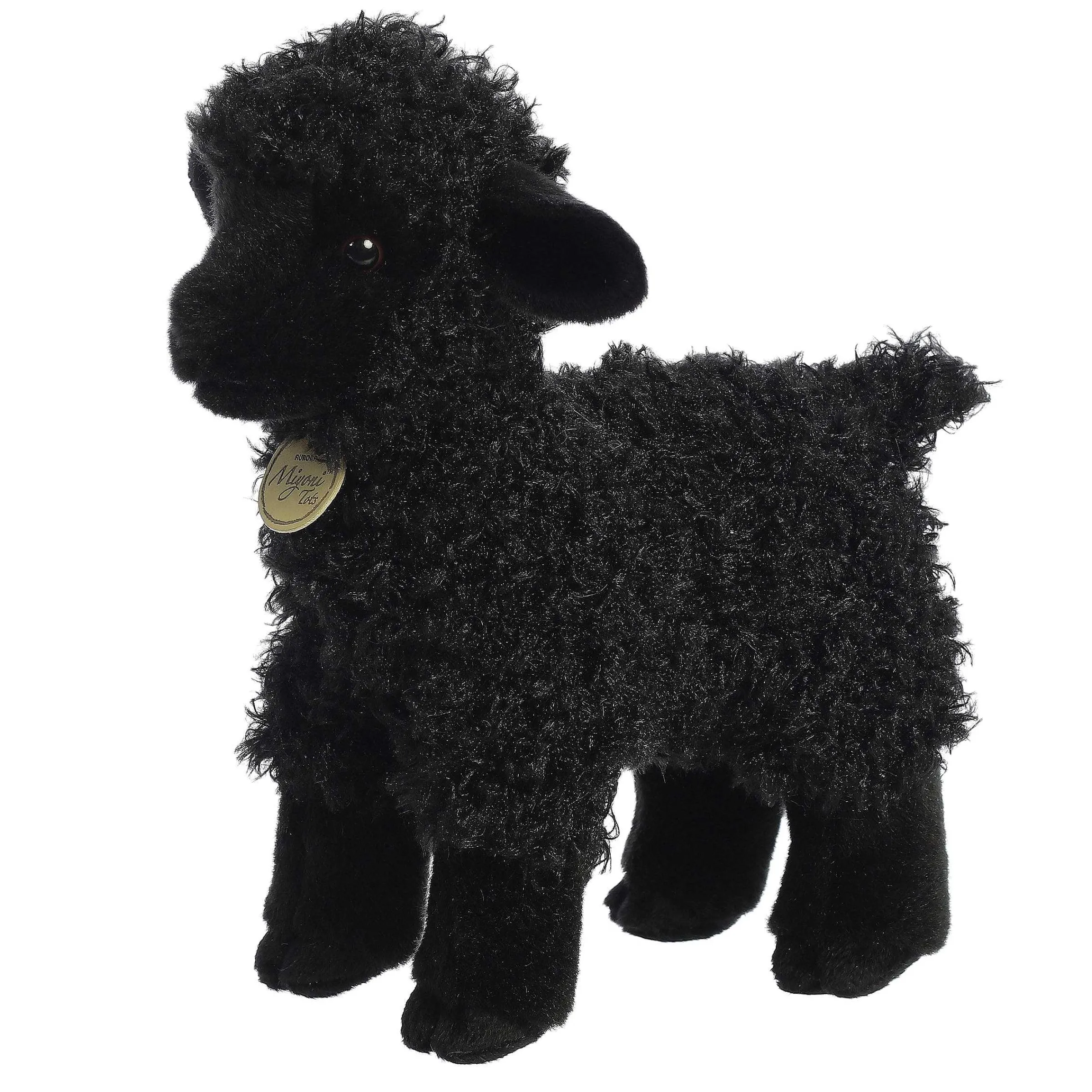 Hot - Miyoni® Tots - 11" Black Lamb Miyoni®