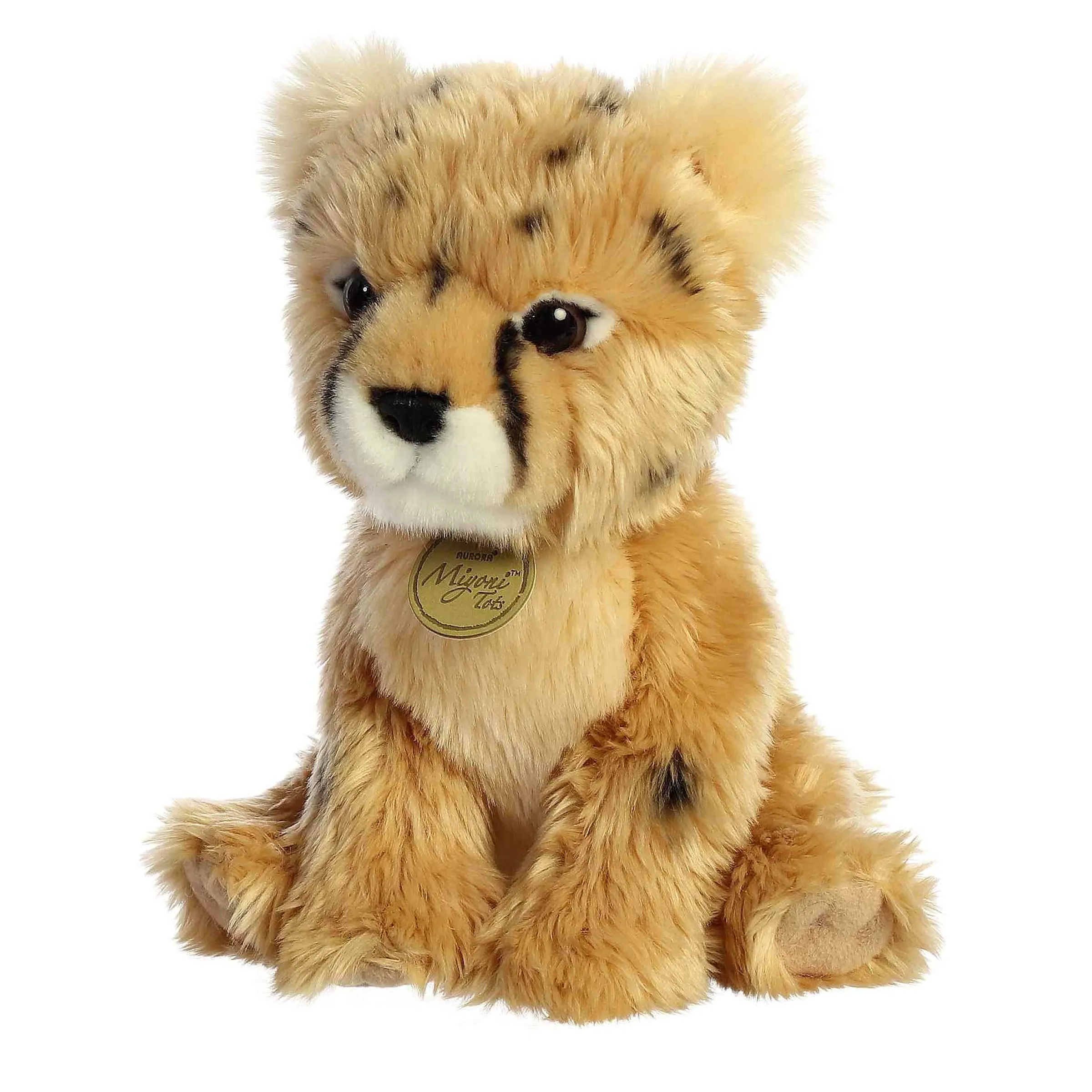 New - Miyoni® Tots - 9" Cheetah Cub Miyoni®