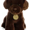 Sale - Miyoni® Tots - 11" Chocolate Lab Pup Miyoni®