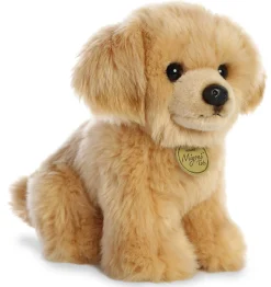 Sale - Miyoni® Tots - 11" Golden Retriever Pup Miyoni®