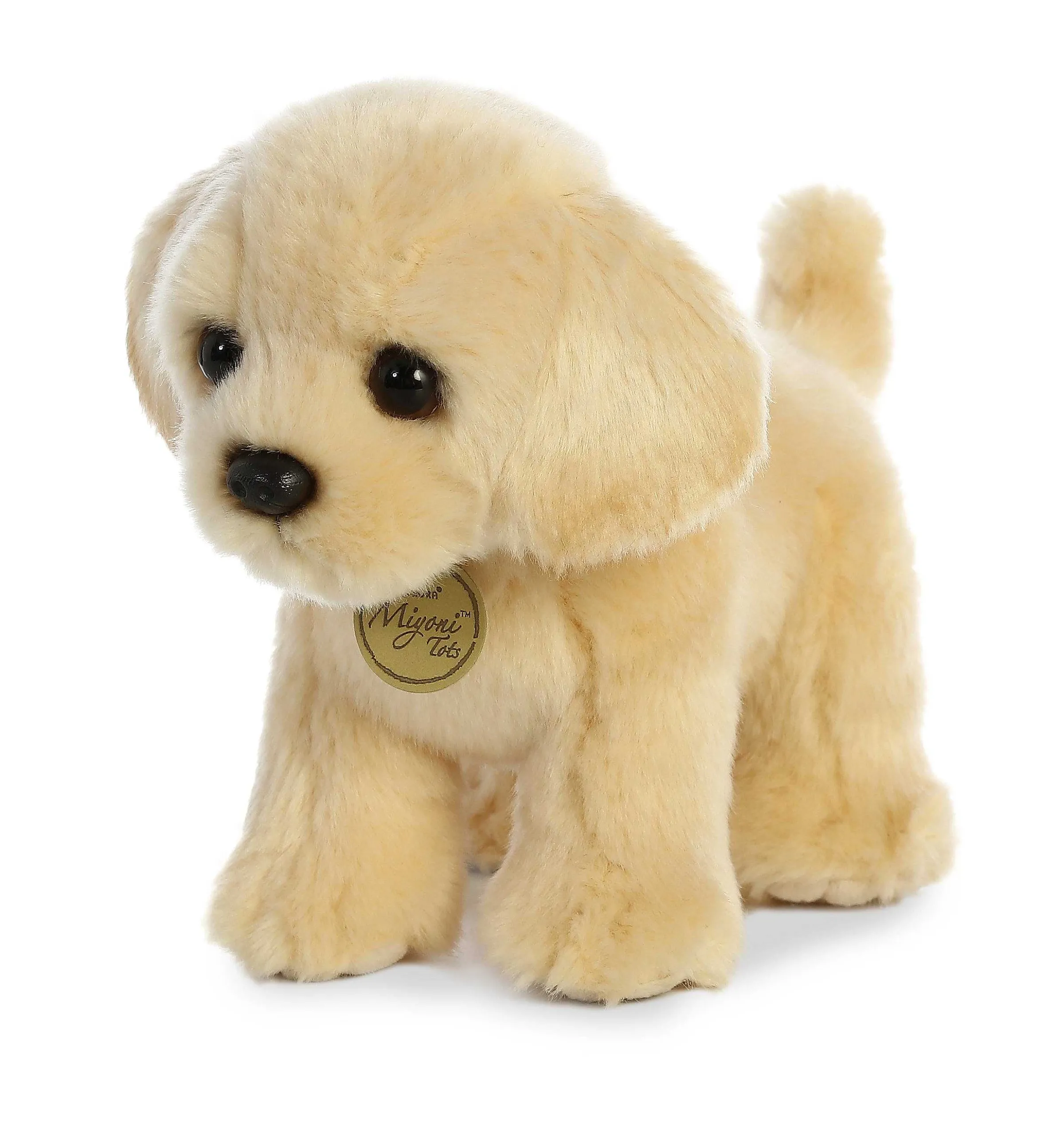 Best - Miyoni® Tots - 10" Golden Lab Pup Miyoni®