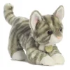 New - Miyoni® Tots - 9" Grey Tabby Kitten Miyoni®