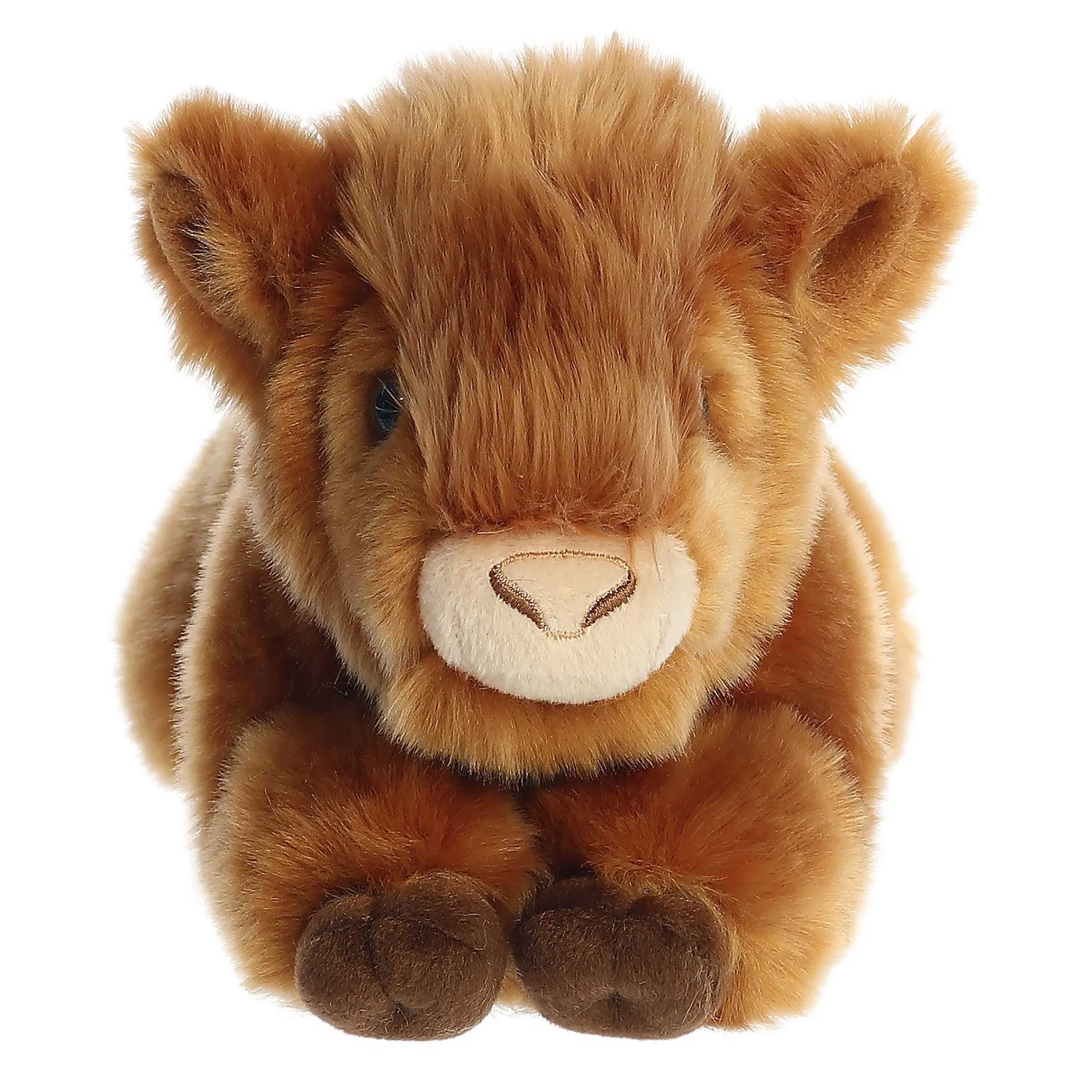 Best - Miyoni® Tots - 11" Highland Cow Calf New