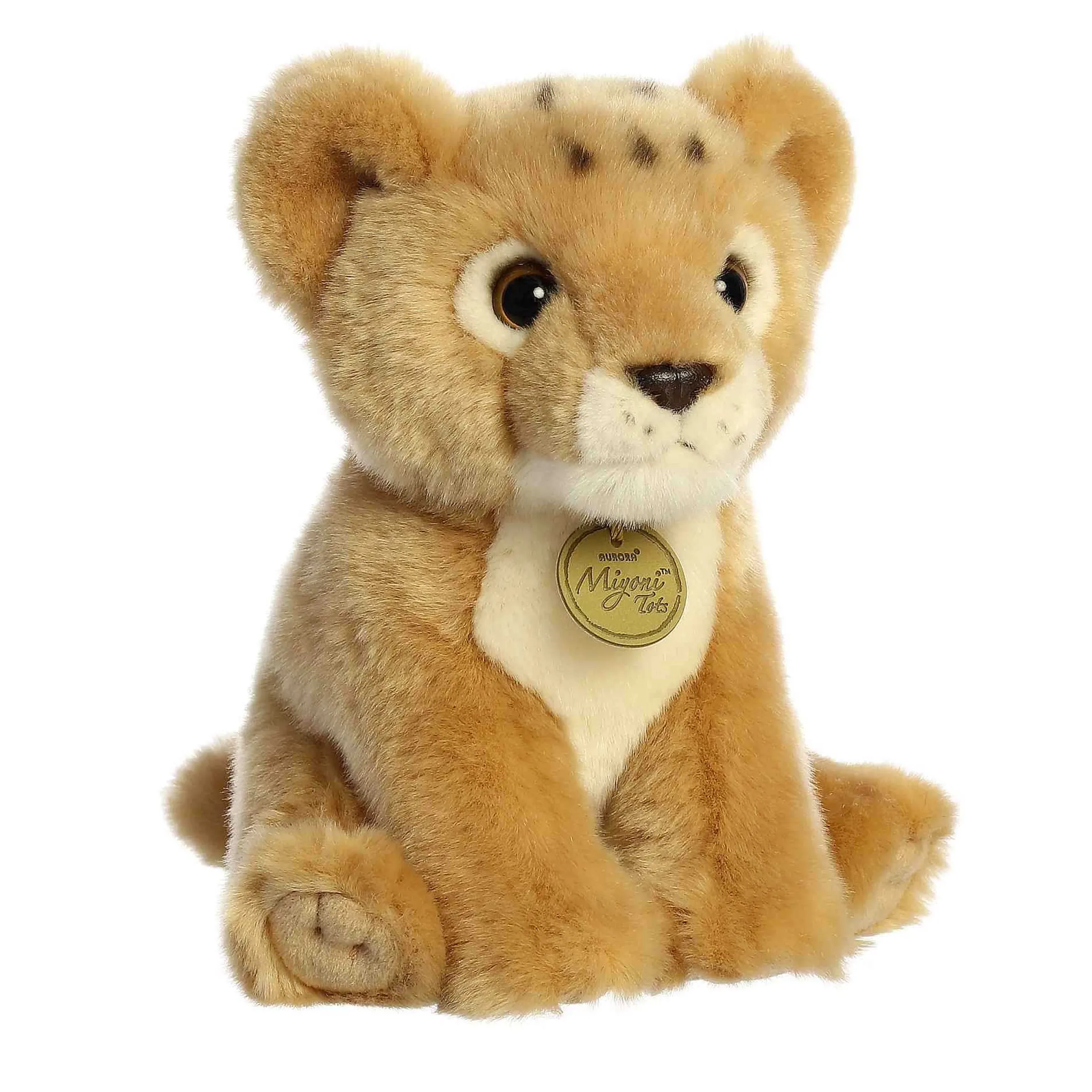 Discount - Miyoni® Tots - 8.5" Lion Cub Miyoni®