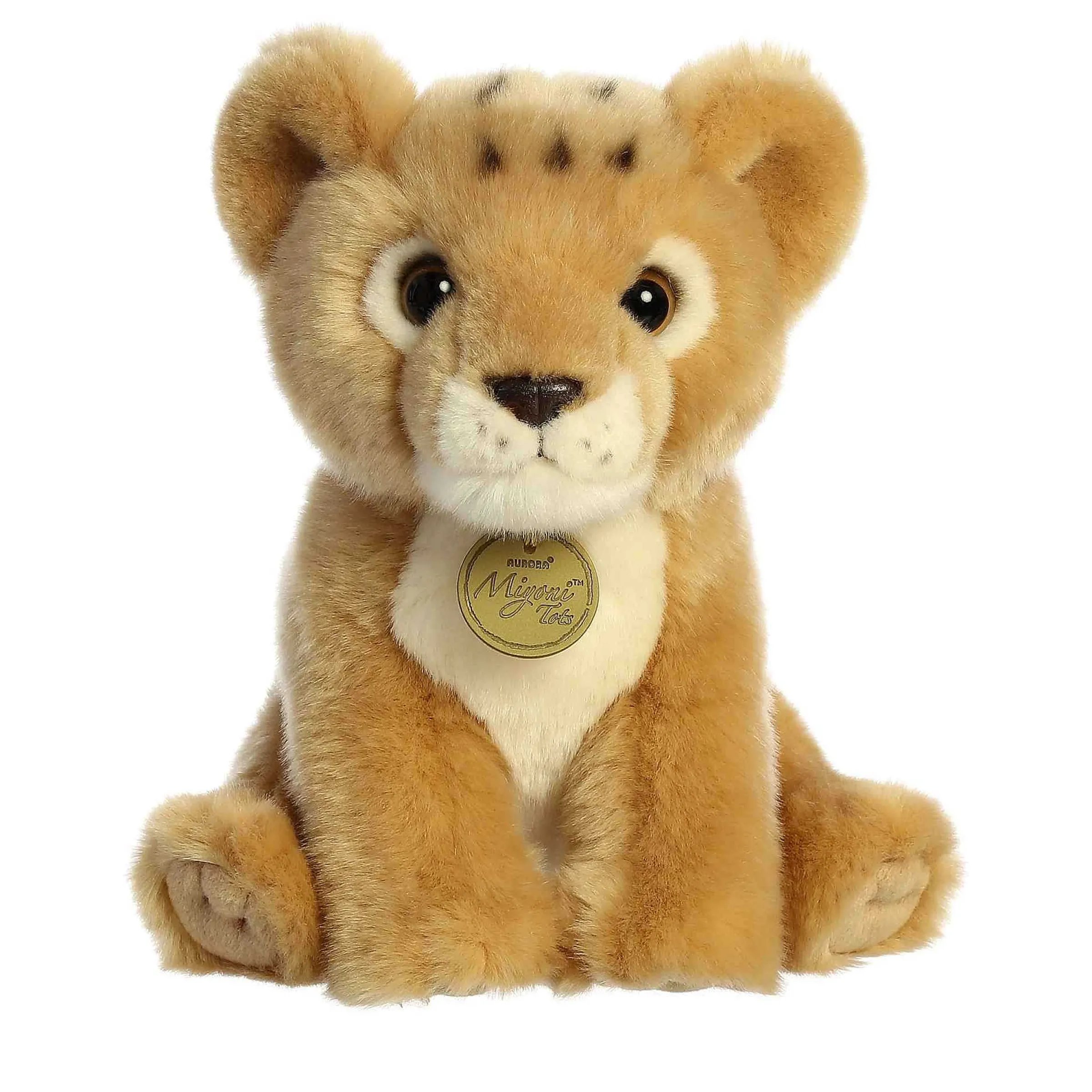 Discount - Miyoni® Tots - 8.5" Lion Cub Miyoni®