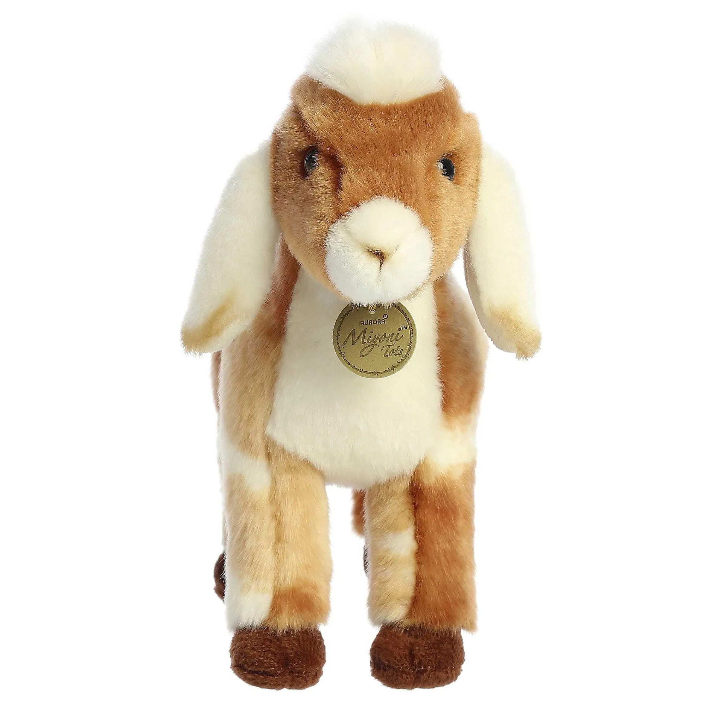Outlet - Miyoni® Tots - 11" Nubian Goat Kid Miyoni®
