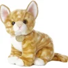 Online - Miyoni® Tots - 10" Orange Tabby Kitten Miyoni®