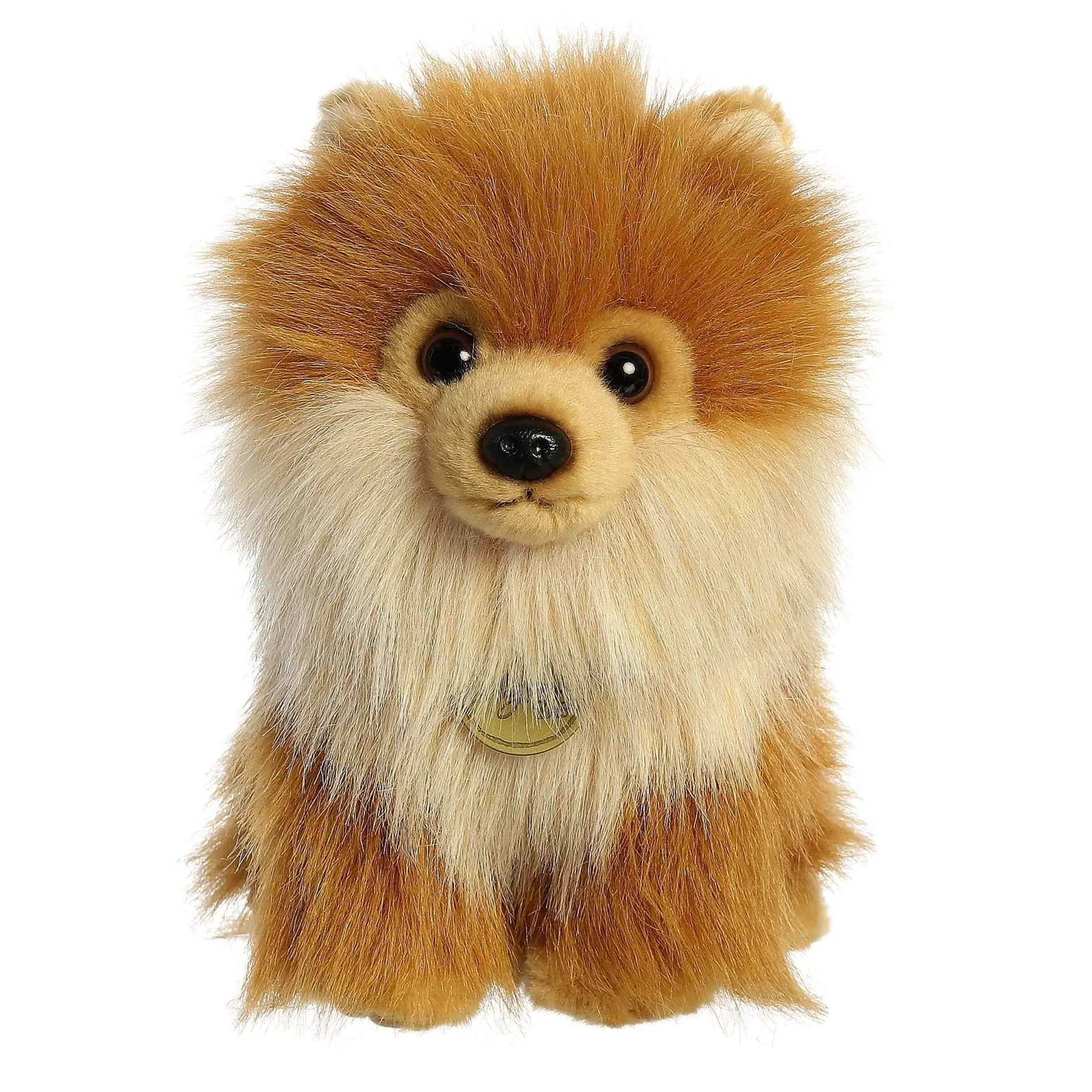 New - Miyoni® Tots - 9" Pomeranian Pup Miyoni®
