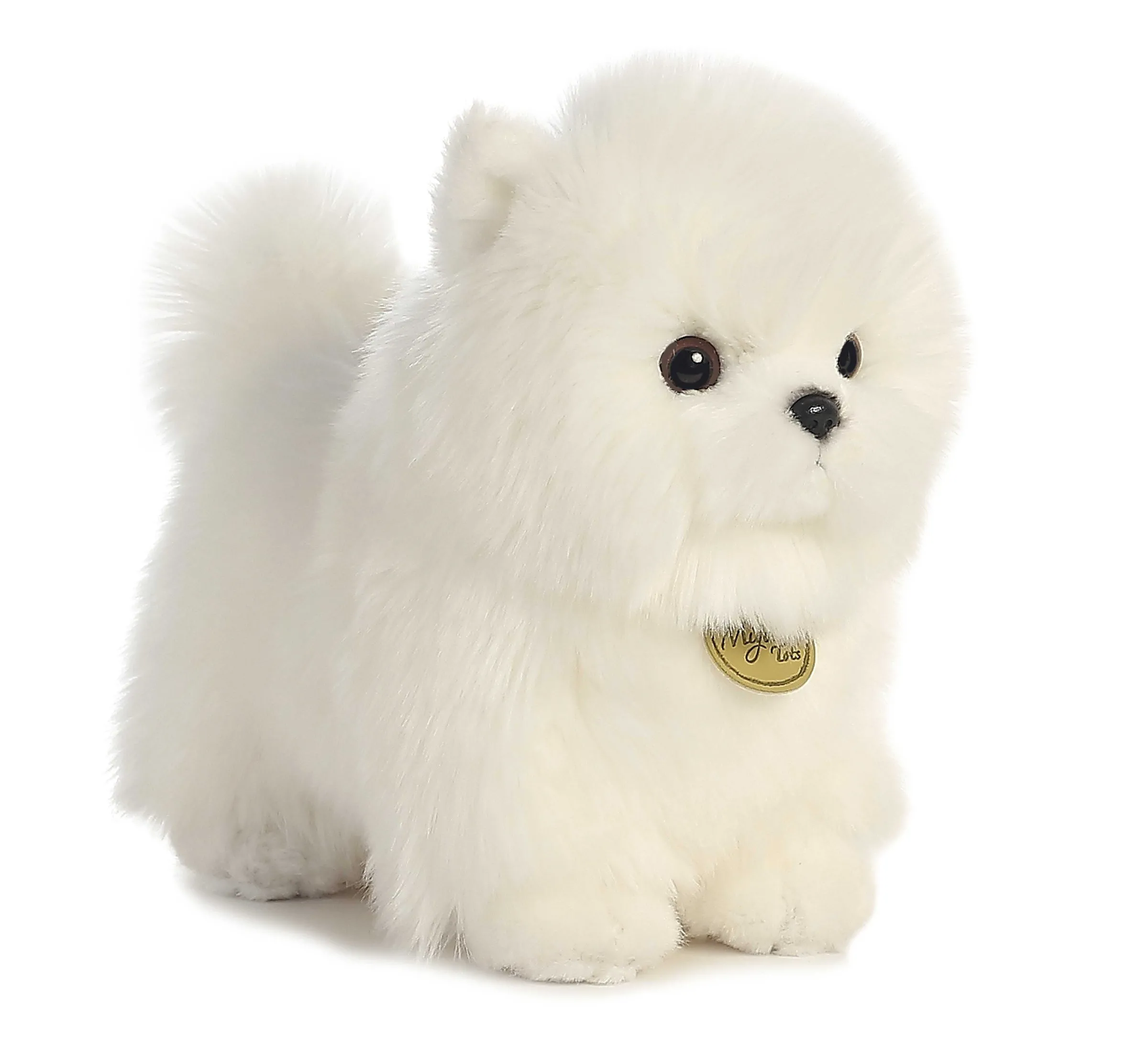 Online - Miyoni® Tots - 9" Pompom Pup Miyoni®