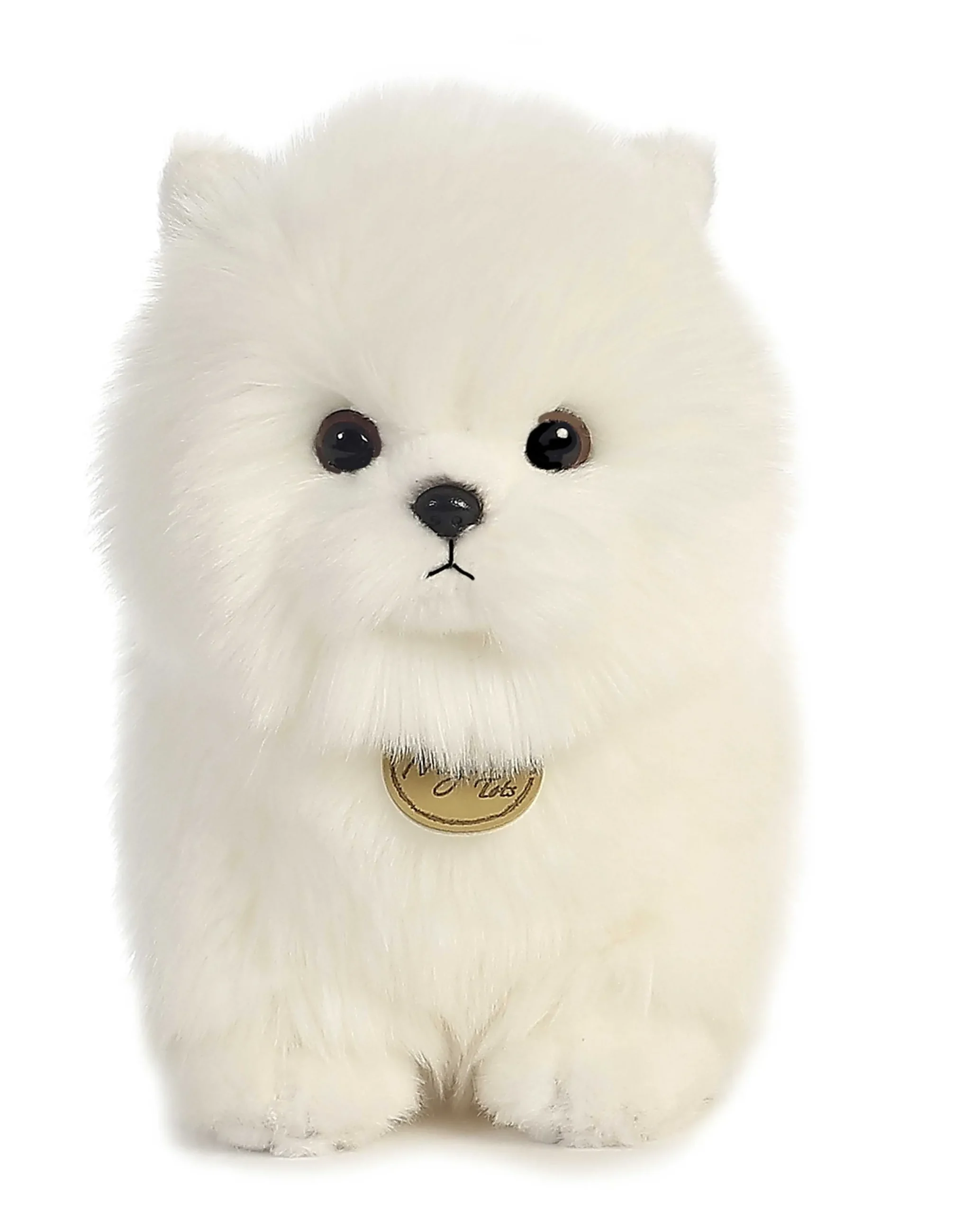 Online - Miyoni® Tots - 9" Pompom Pup Miyoni®