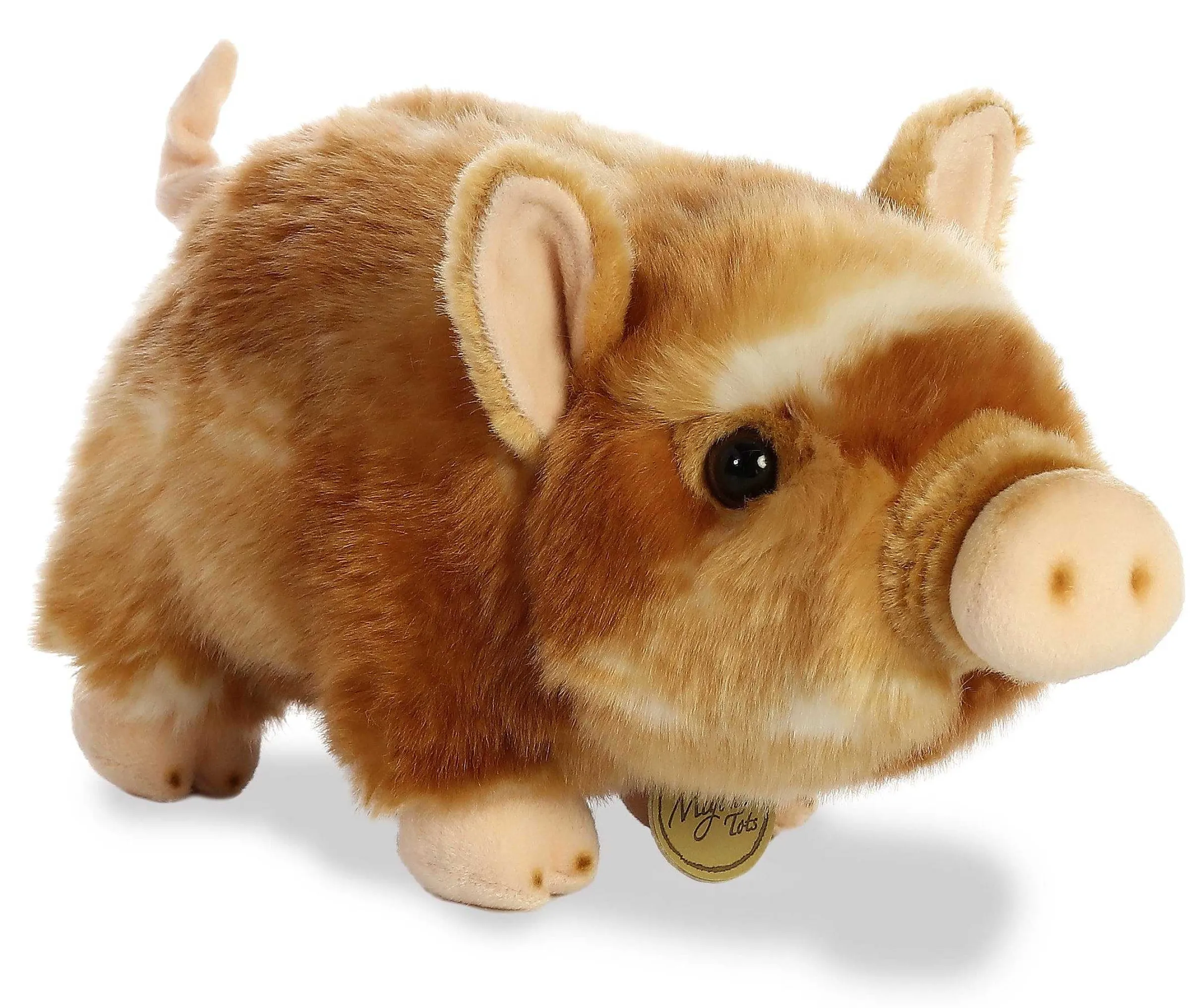 Sale - Miyoni® Tots - 11" Pot-Bellied Piglet Two Color Miyoni®