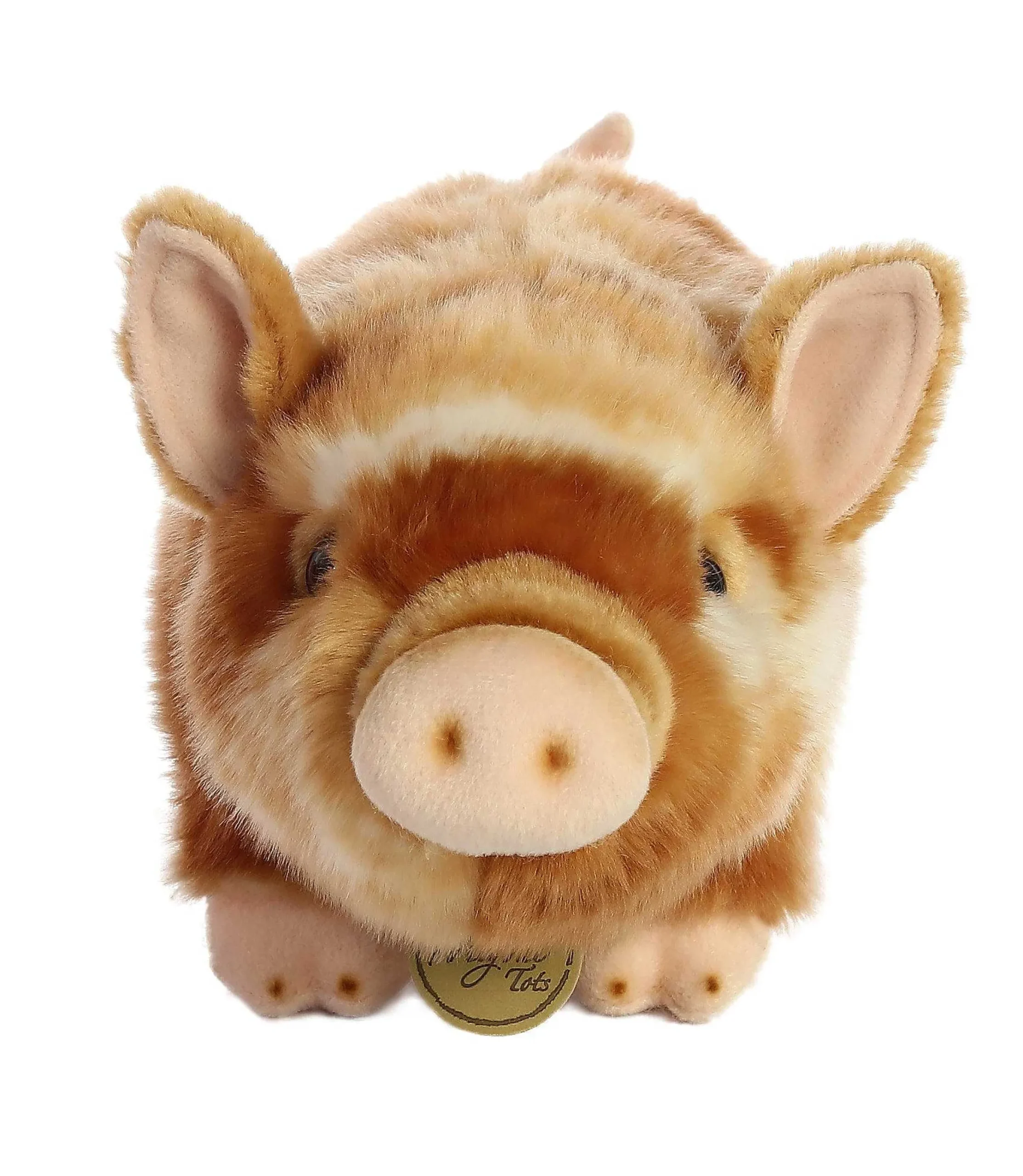 Sale - Miyoni® Tots - 11" Pot-Bellied Piglet Two Color Miyoni®
