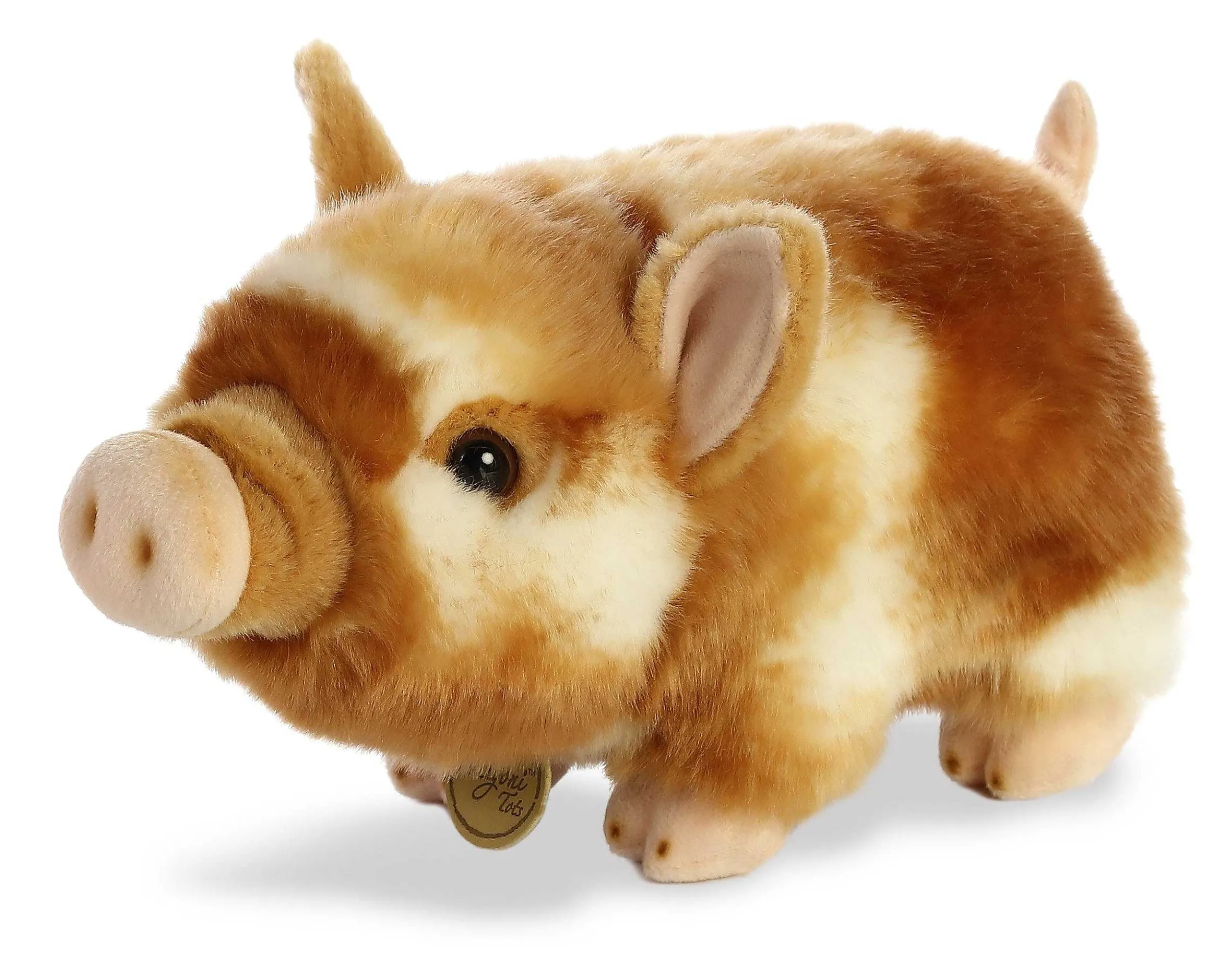 Sale - Miyoni® Tots - 11" Pot-Bellied Piglet Two Color Miyoni®