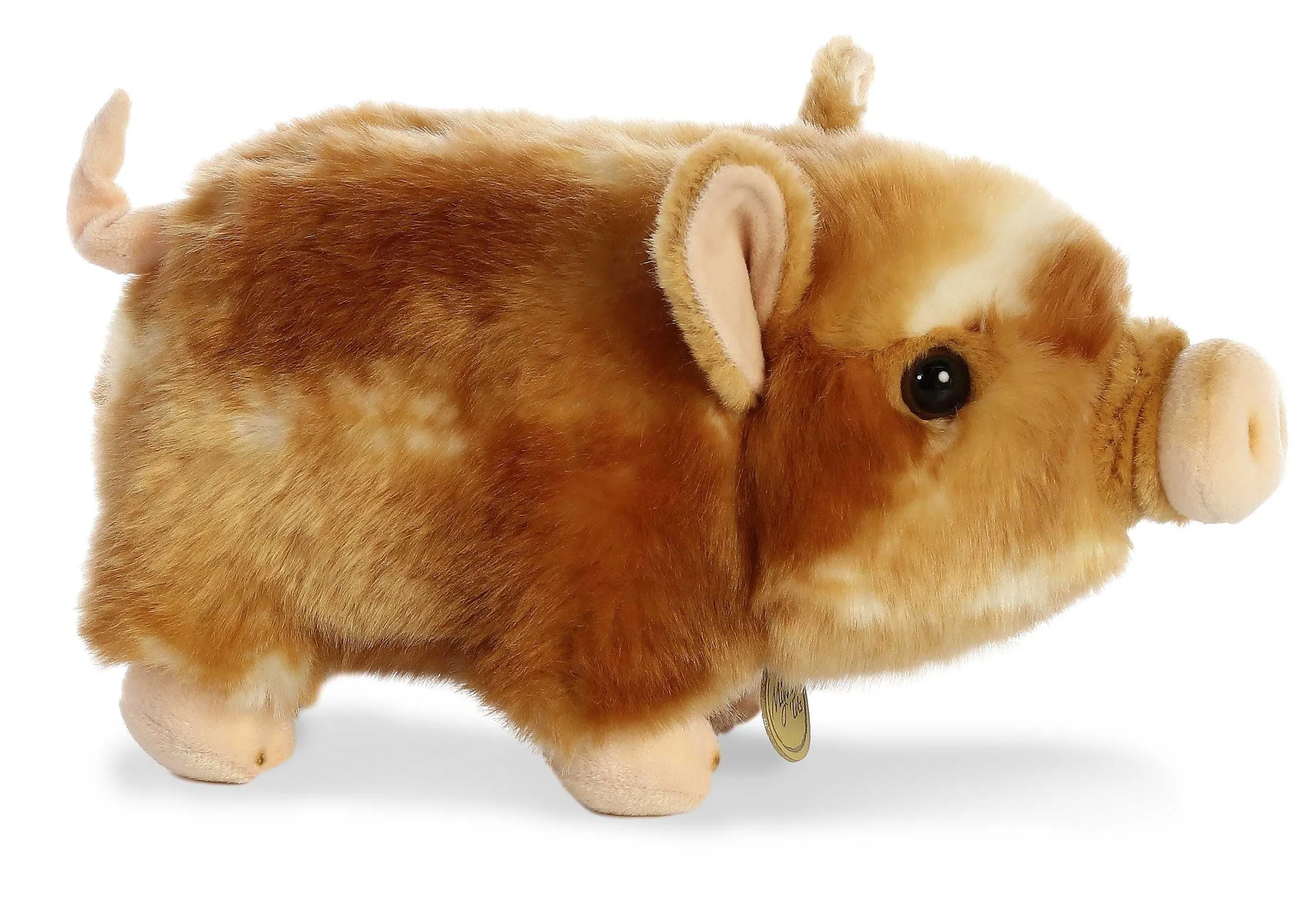 Sale - Miyoni® Tots - 11" Pot-Bellied Piglet Two Color Miyoni®