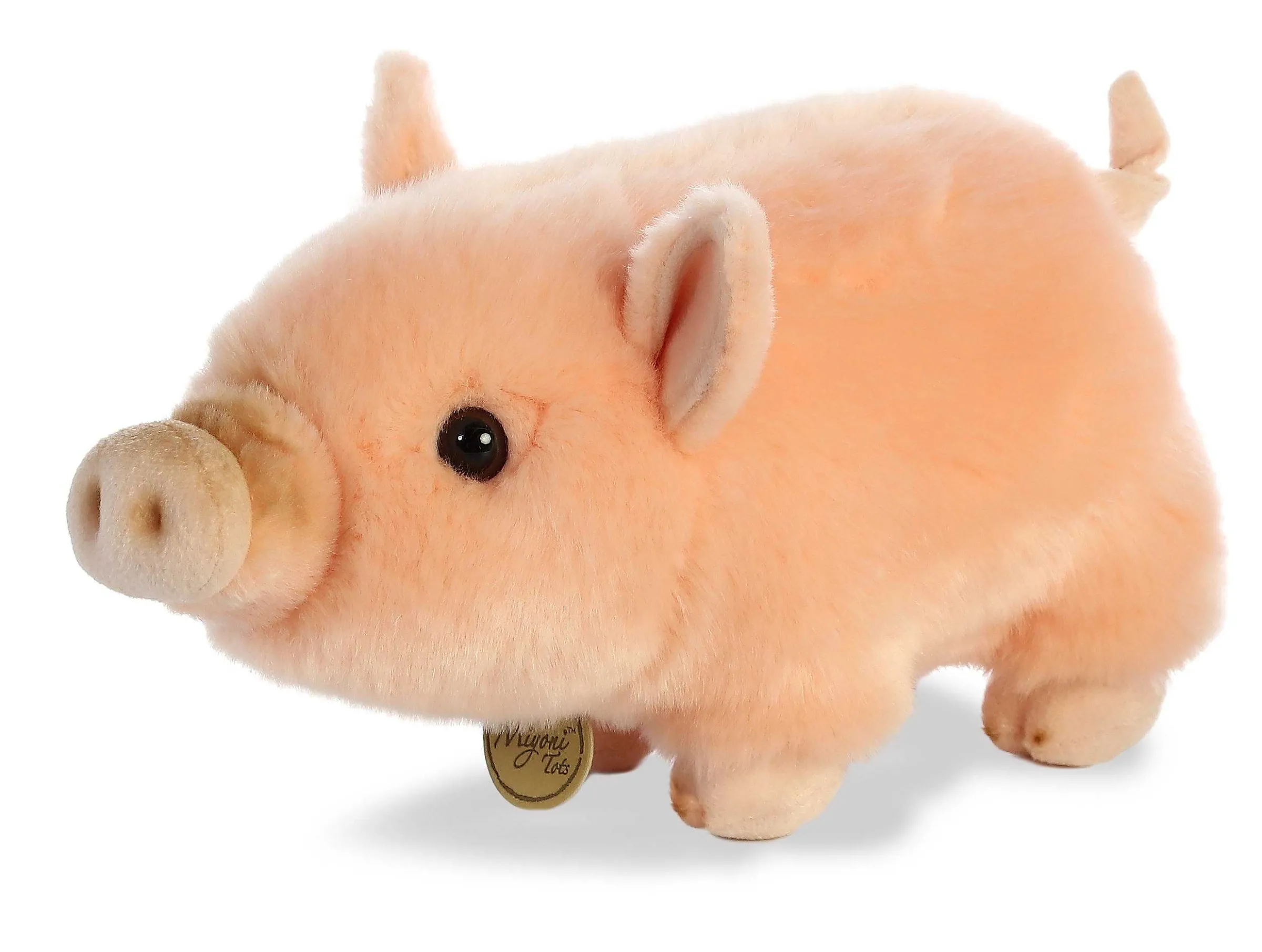 Sale - Miyoni® Tots - 11" Pot-Bellied Piglet Pink Miyoni®