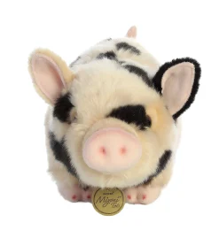 Outlet - Miyoni® Tots - 11" Pot-Bellied Piglet Spotted Miyoni®