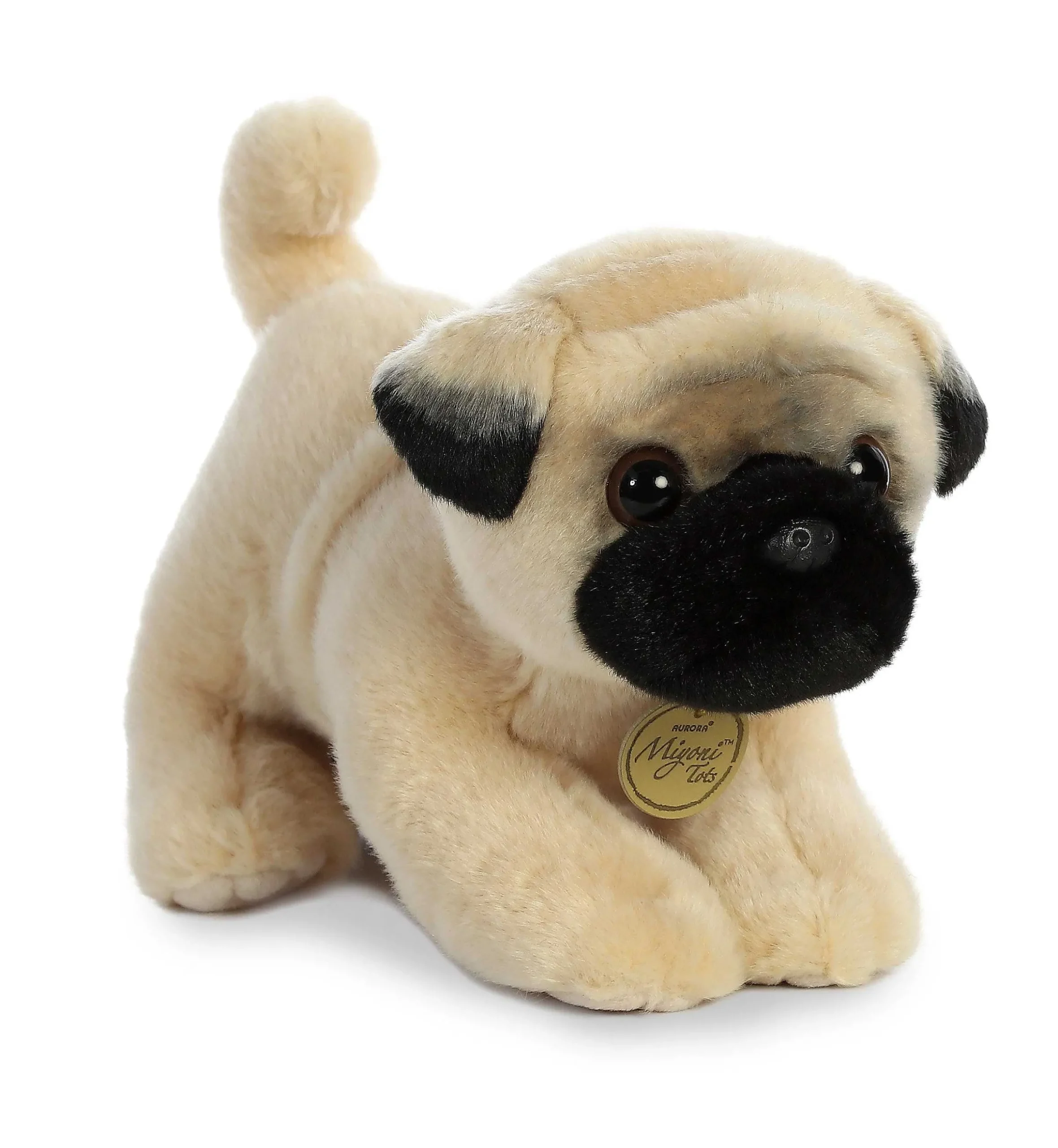 Hot - Miyoni® Tots - 10" Pug Pup Miyoni®