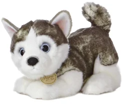 Online - Miyoni® Tots - 10" Siberian Husky Pup Miyoni®