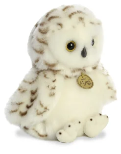 Hot - Miyoni® Tots - 10" Snowy Owlet Miyoni®