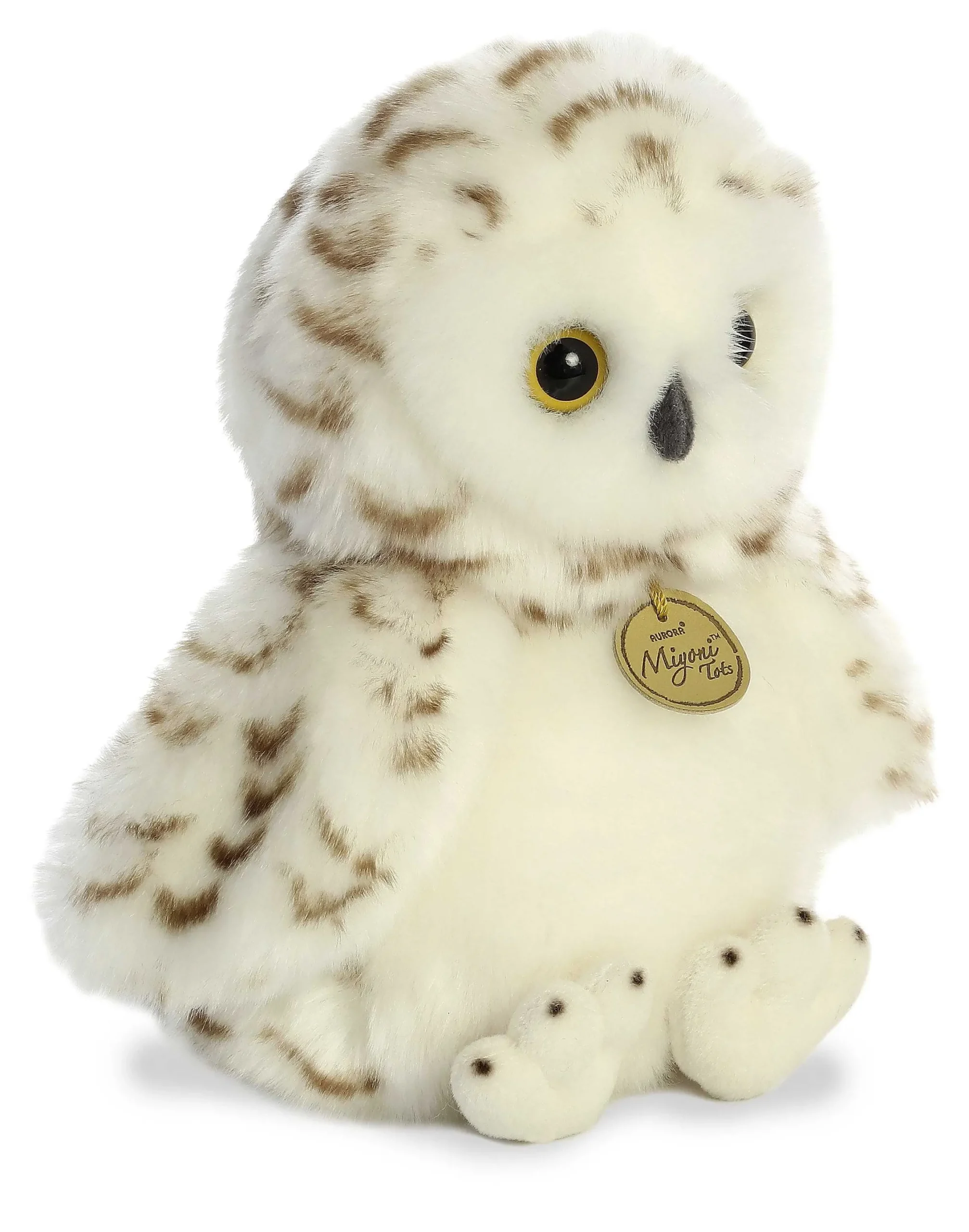 Hot - Miyoni® Tots - 10" Snowy Owlet Miyoni®