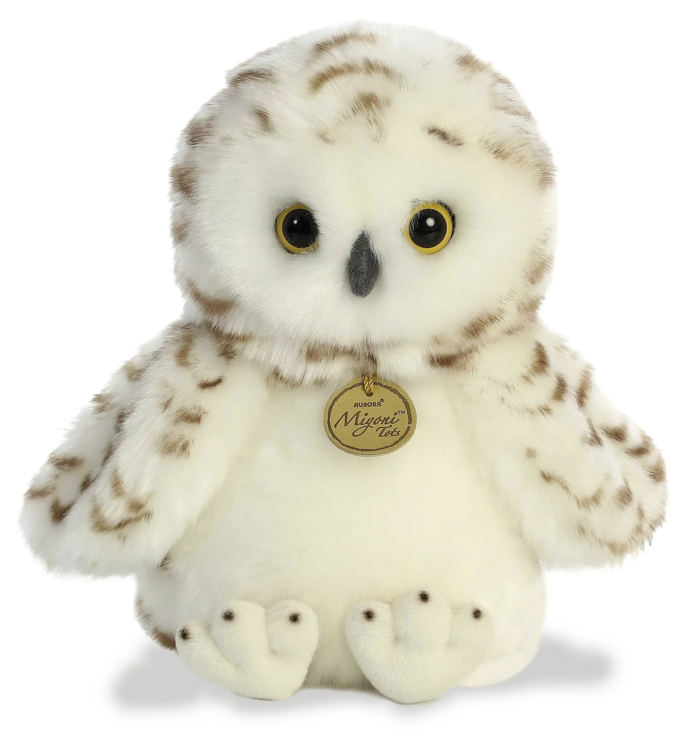 Hot - Miyoni® Tots - 10" Snowy Owlet Miyoni®