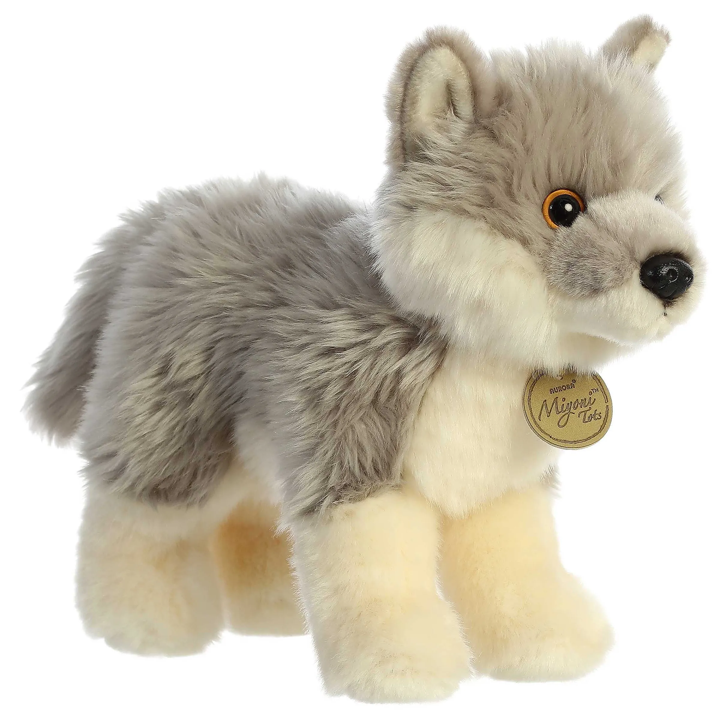 Sale - Miyoni® Tots - 10" Wolf Pup Forest
