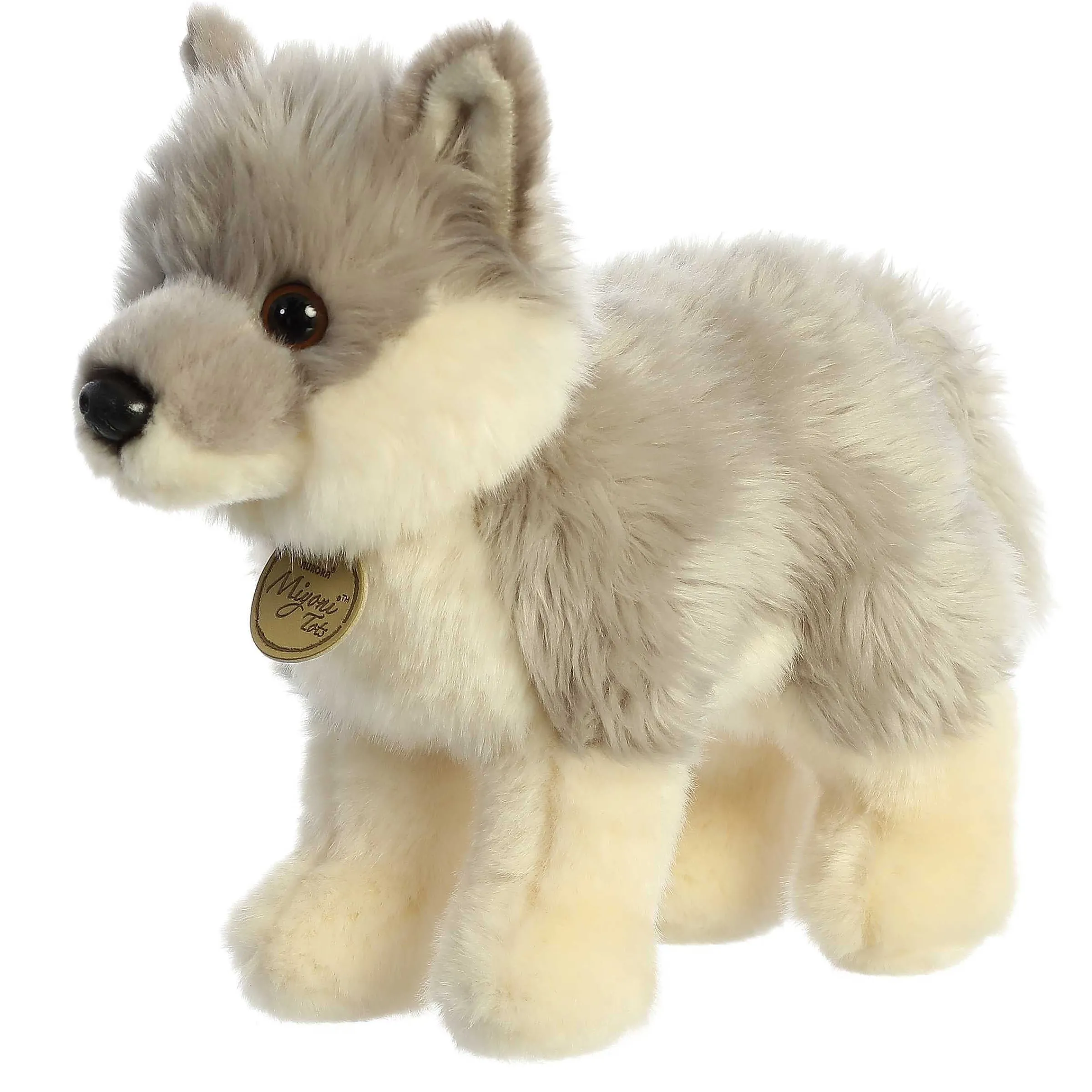 Sale - Miyoni® Tots - 10" Wolf Pup Forest